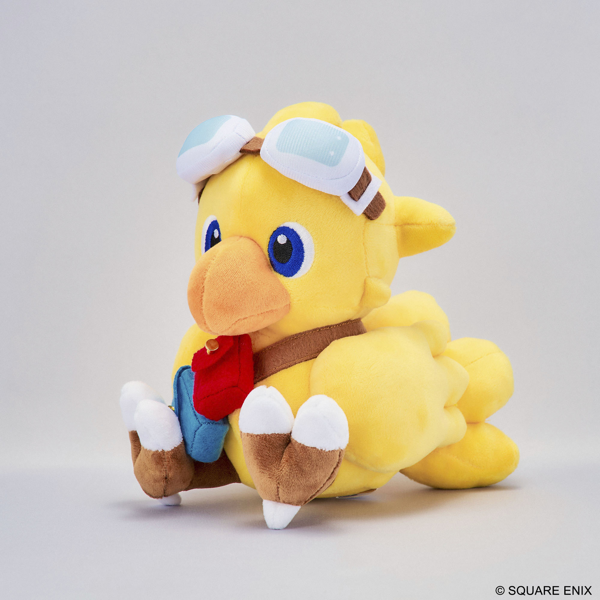"Final Fantasy" Plush Chocobo Picture Book Chocobo and The Flying Ship Ver.
