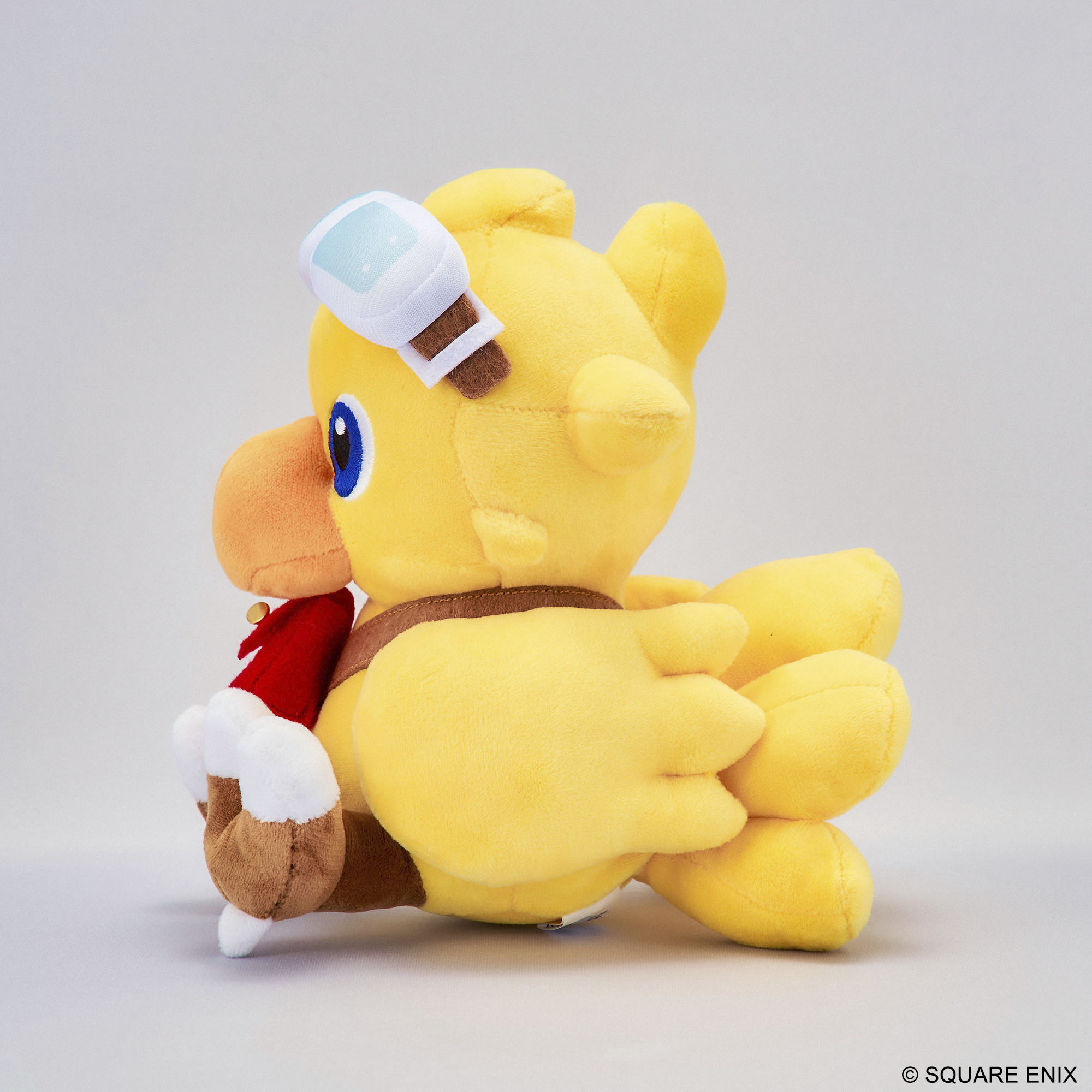 "Final Fantasy" Plush Chocobo Picture Book Chocobo and The Flying Ship Ver.