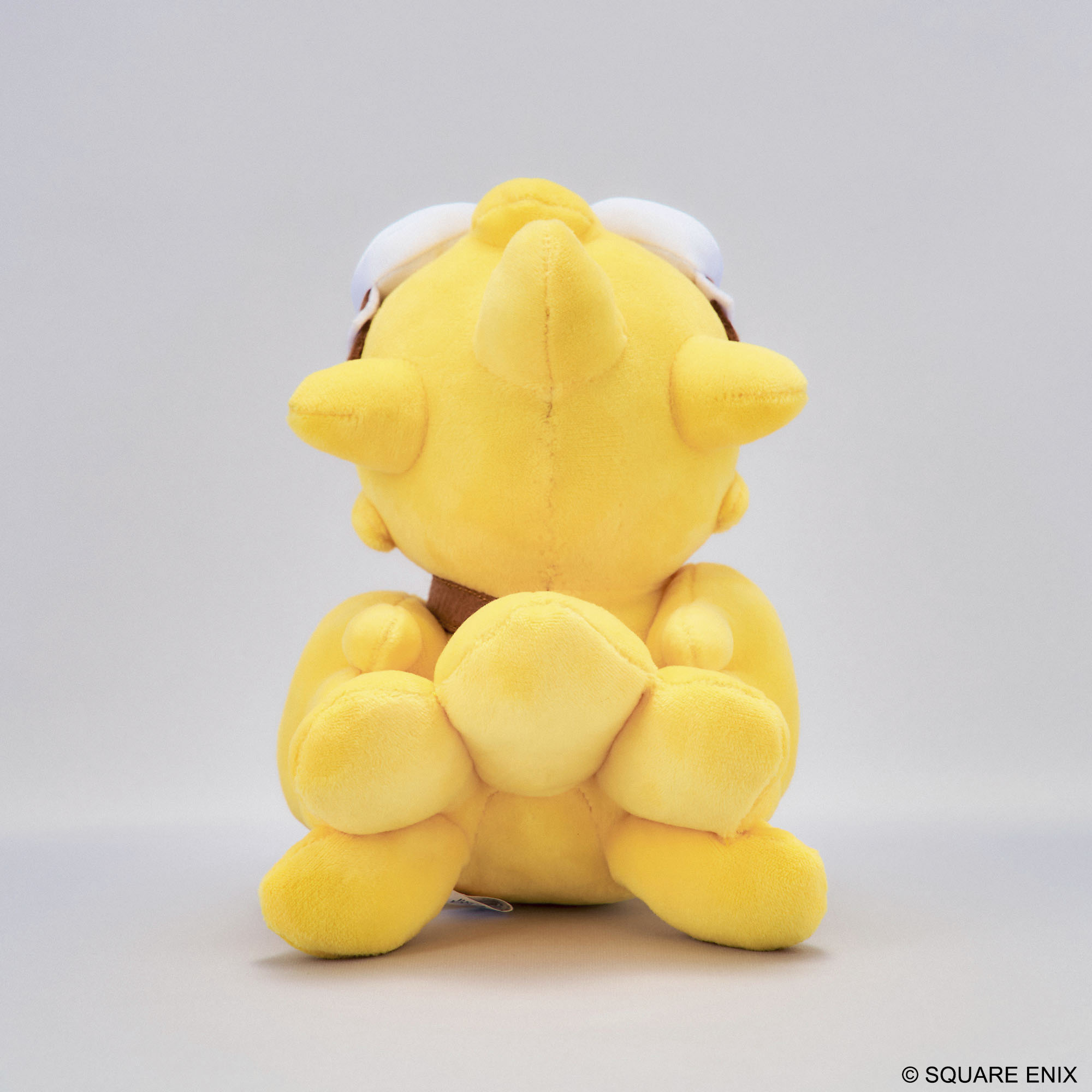 "Final Fantasy" Plush Chocobo Picture Book Chocobo and The Flying Ship Ver.