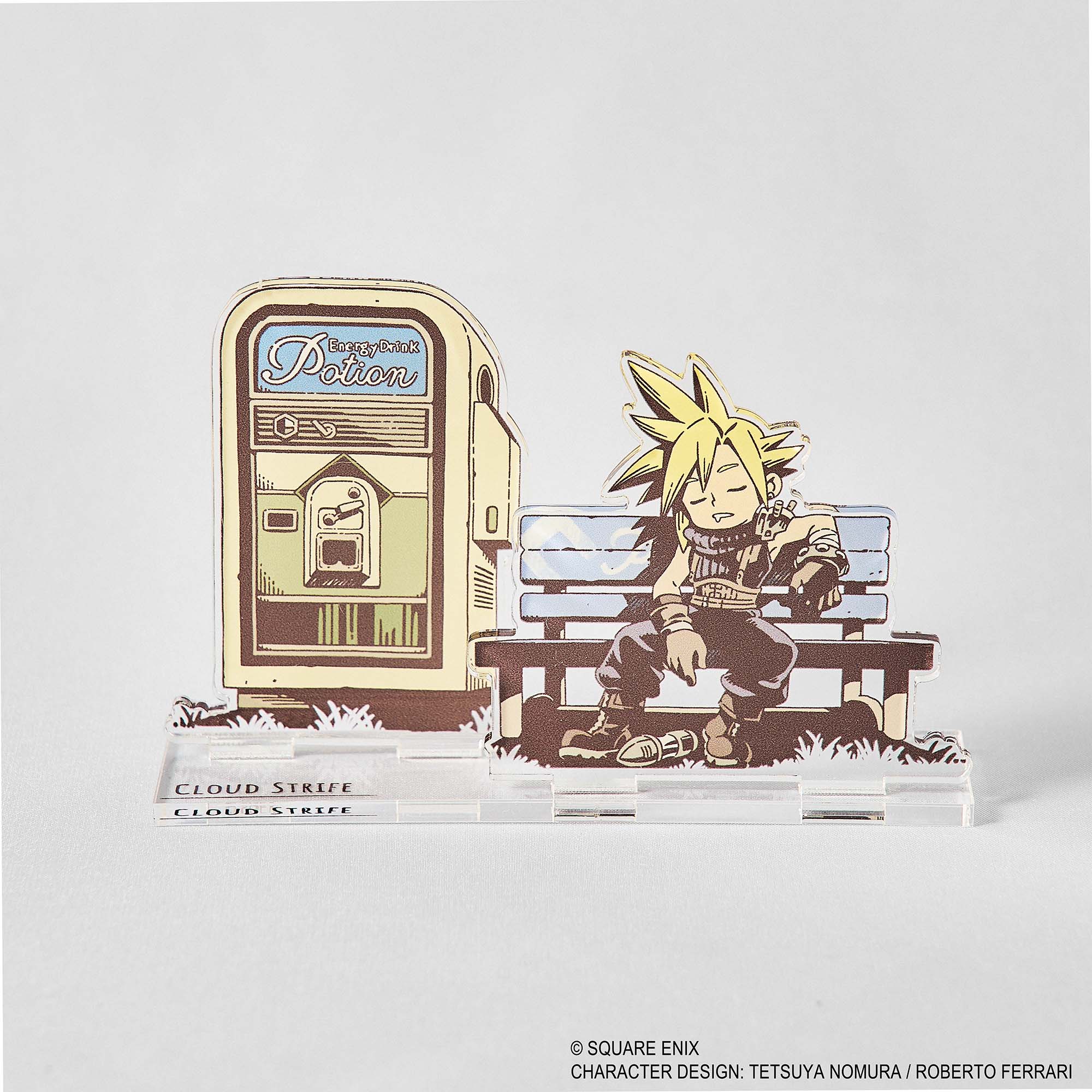 "Final Fantasy VII Rebirth" Acrylic Stand Utatane Cloud