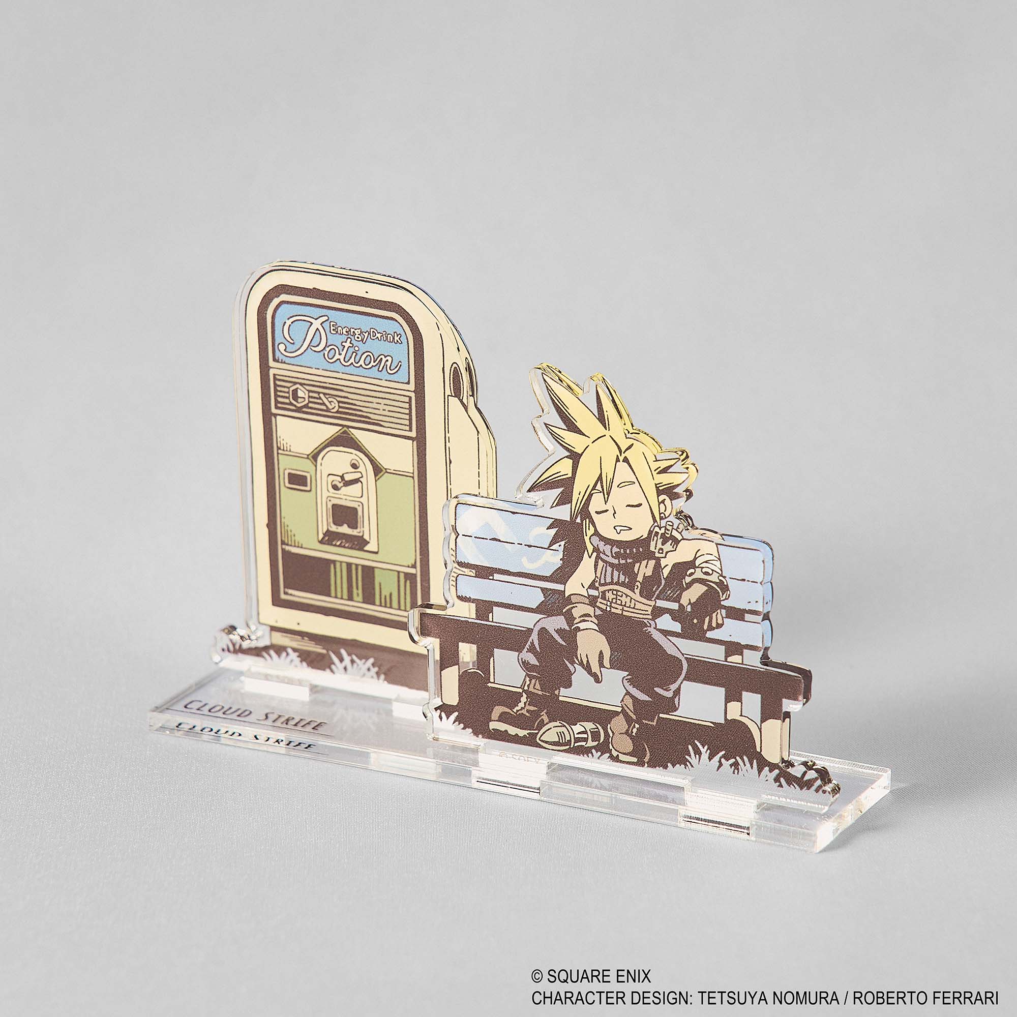 "Final Fantasy VII Rebirth" Acrylic Stand Utatane Cloud