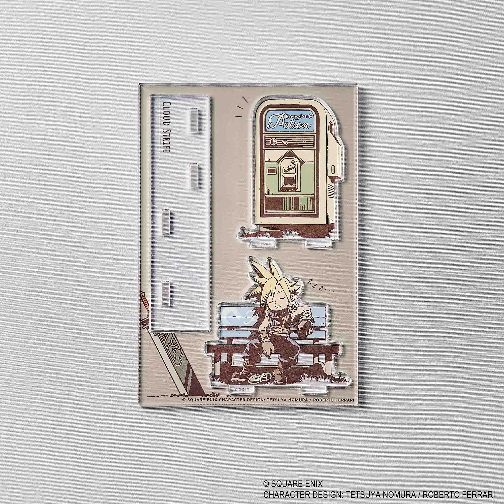 "Final Fantasy VII Rebirth" Acrylic Stand Utatane Cloud