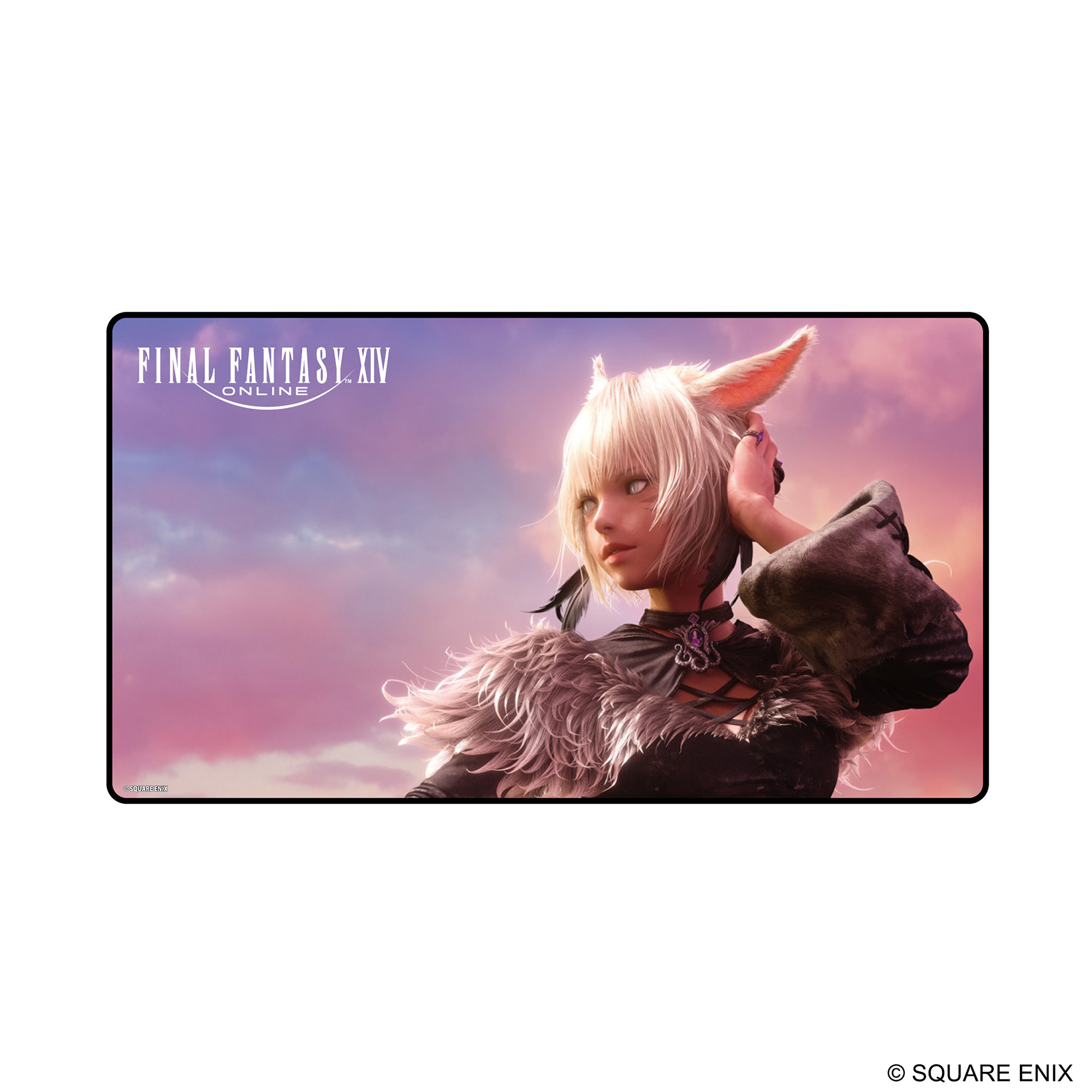 "Final Fantasy XIV" Y'shtola Rhul Play Mat