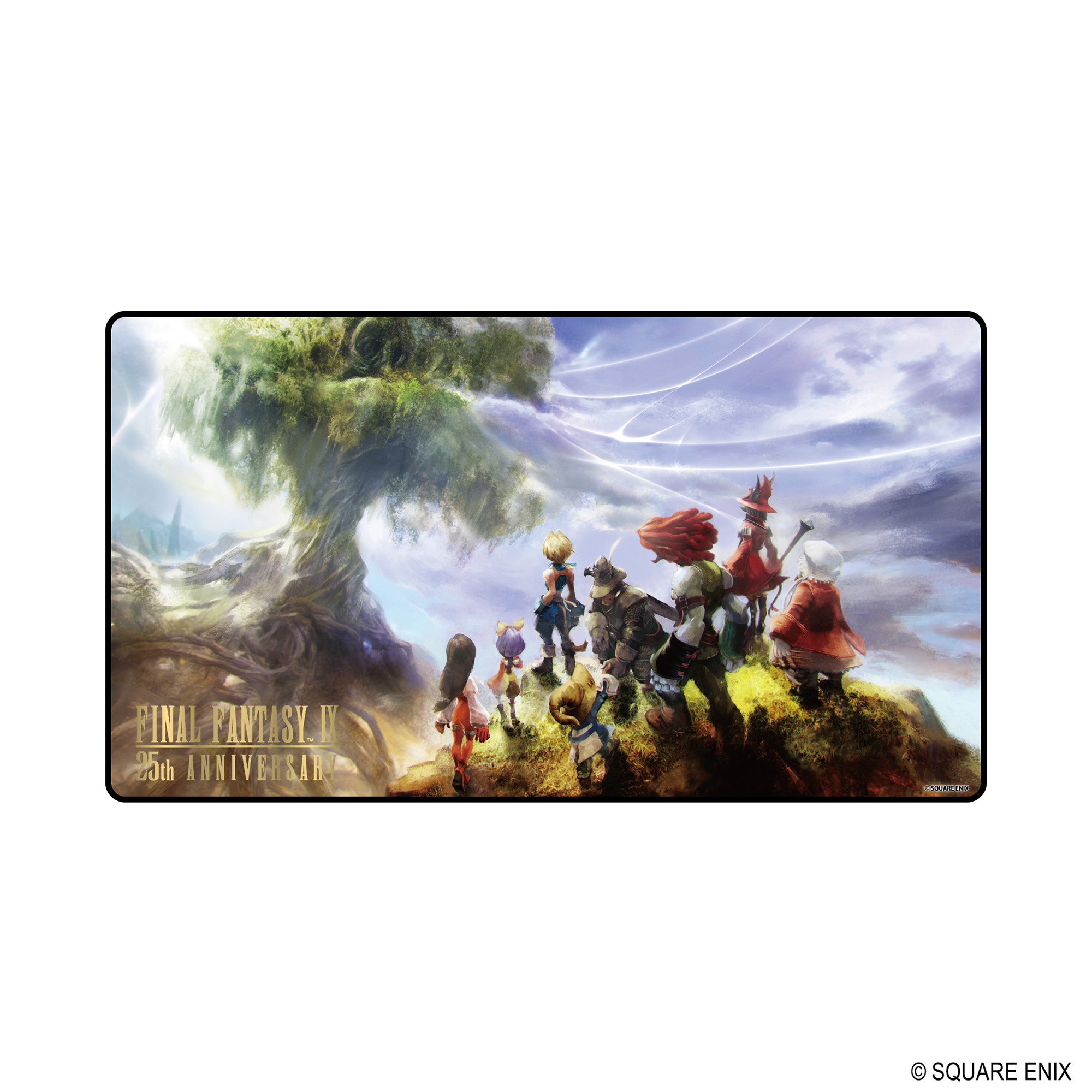 Play Mat "Final Fantasy IX" 25th Anniversary Hikkyou Gilding Ver.
