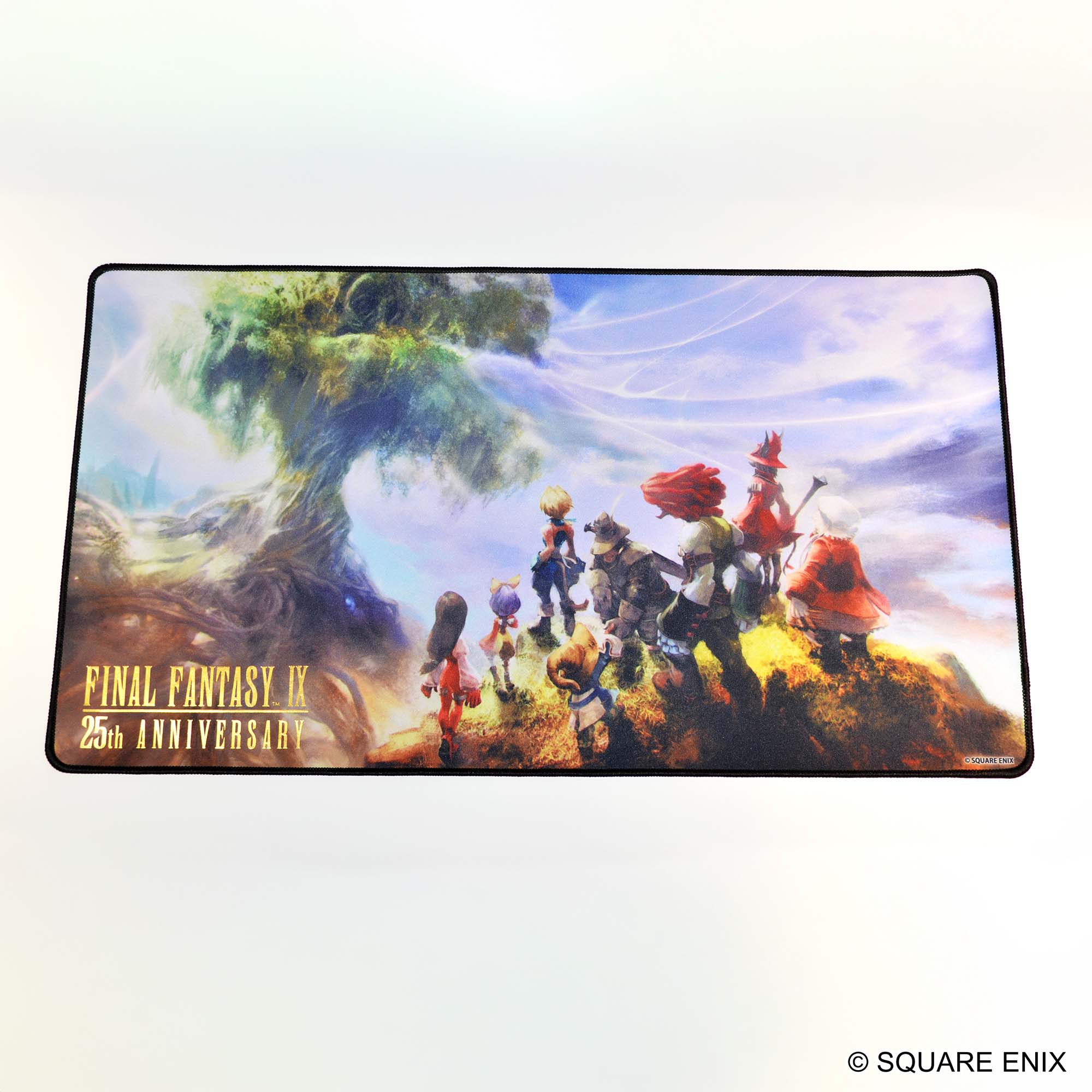 Play Mat "Final Fantasy IX" 25th Anniversary Hikkyou Gilding Ver.