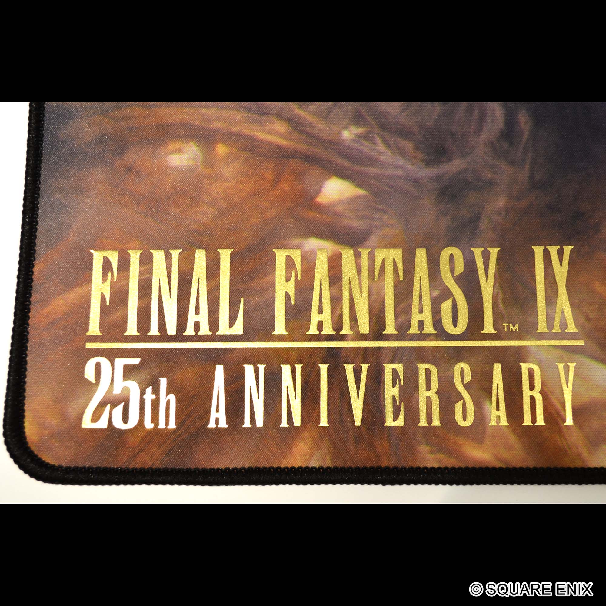Play Mat "Final Fantasy IX" 25th Anniversary Hikkyou Gilding Ver.