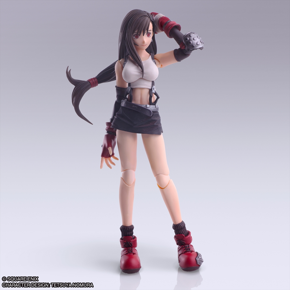 "Final Fantasy VII" Bring Arts Tifa Lockhart Mythril Claws Ver.