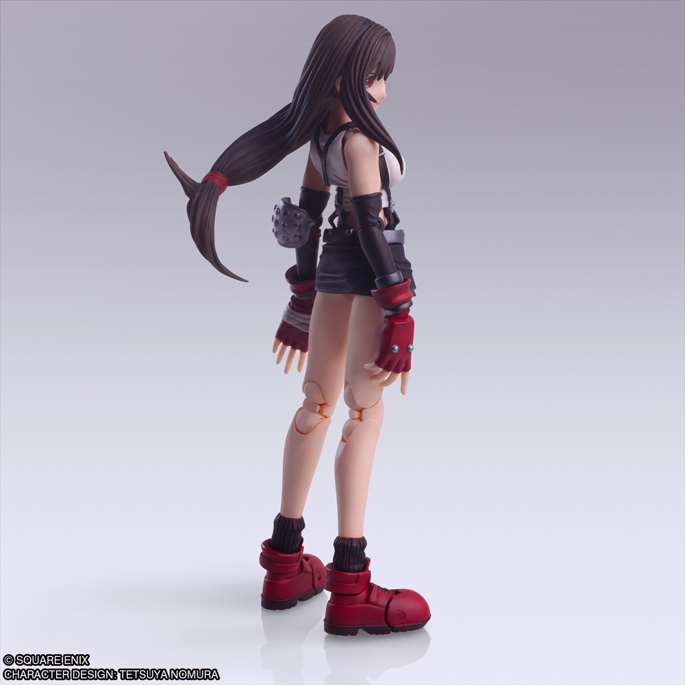 "Final Fantasy VII" Bring Arts Tifa Lockhart Mythril Claws Ver.