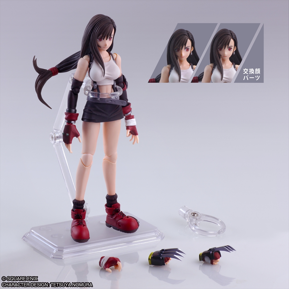 "Final Fantasy VII" Bring Arts Tifa Lockhart Mythril Claws Ver.