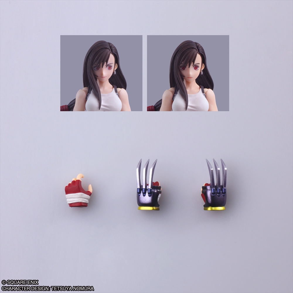 "Final Fantasy VII" Bring Arts Tifa Lockhart Mythril Claws Ver.