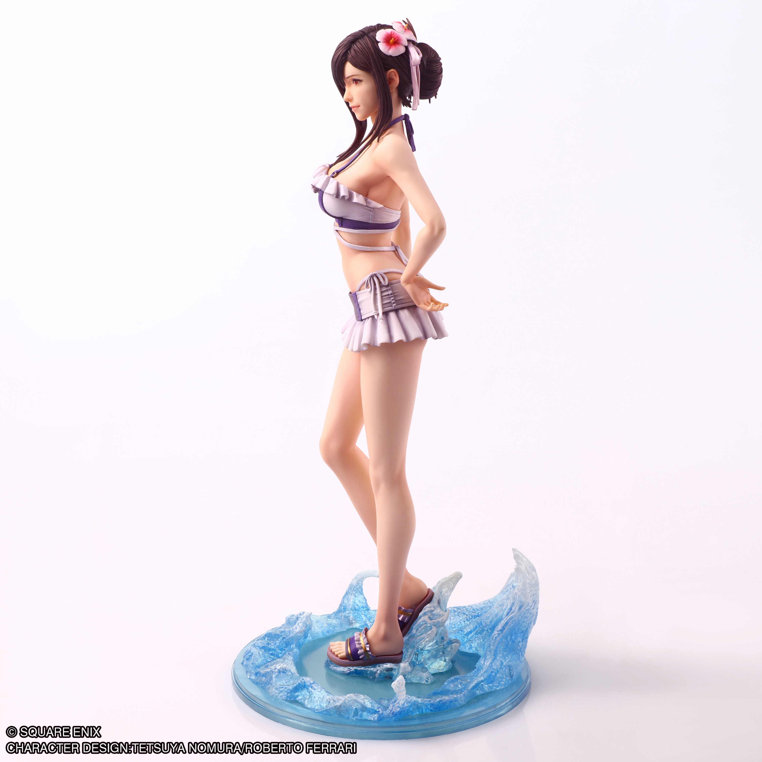 "Final Fantasy VII Rebirth" Static Arts Tifa Lockhart -Swimwear Ver.-