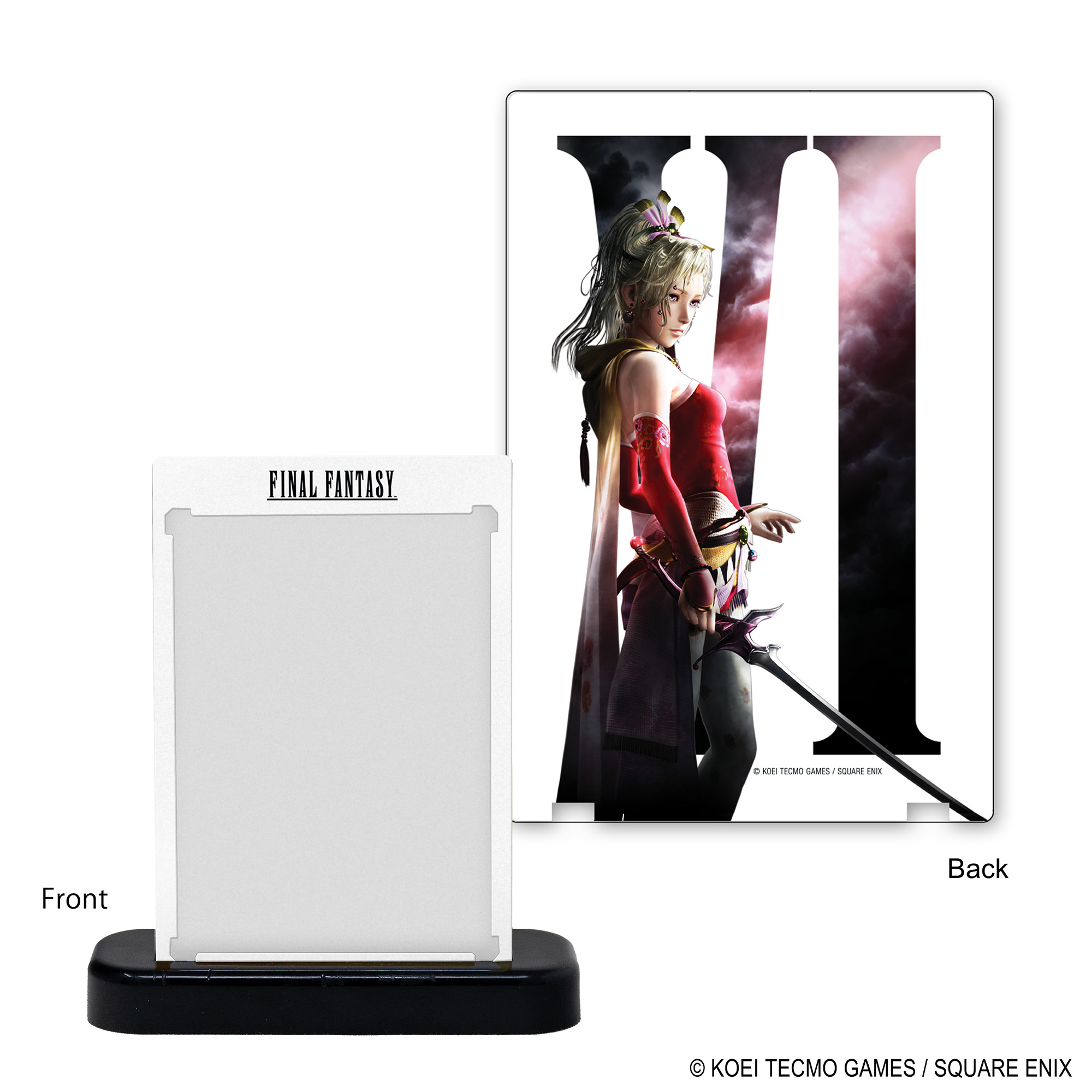 ONE-TOUCH EDGE "Final Fantasy" Terra