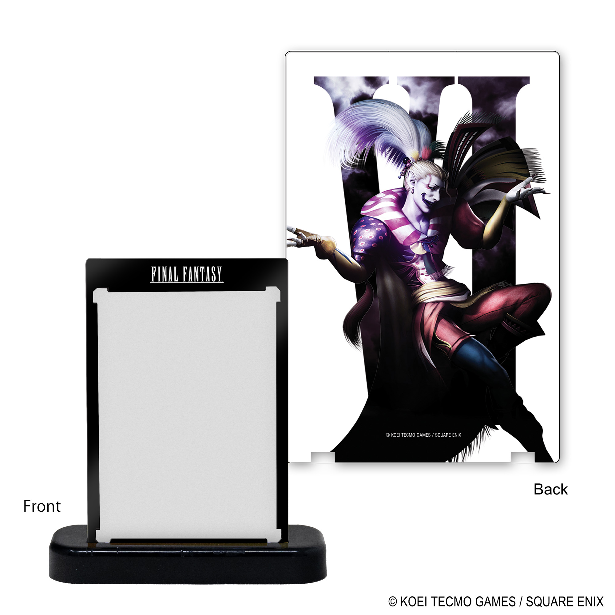 ONE-TOUCH EDGE "Final Fantasy" Kefka