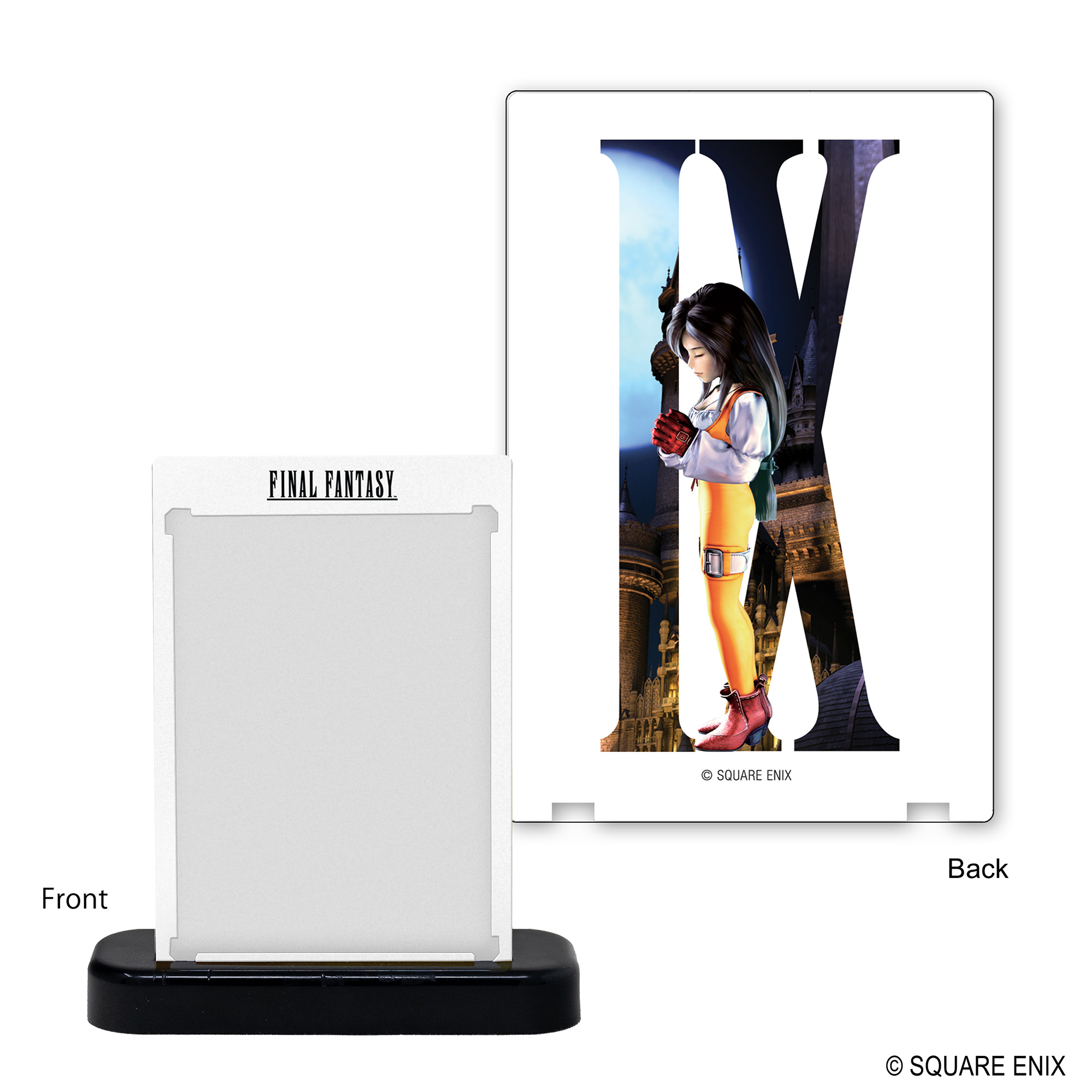 ONE-TOUCH EDGE "Final Fantasy" Garnet