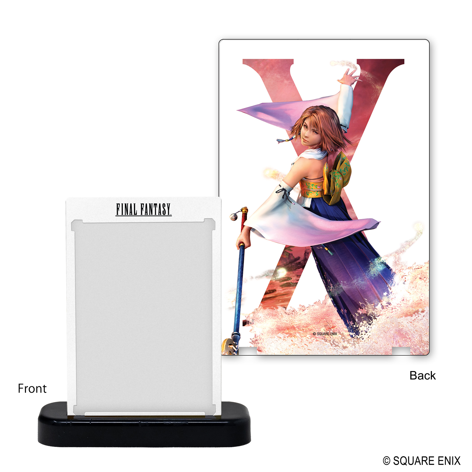 ONE-TOUCH EDGE "Final Fantasy" Yuna