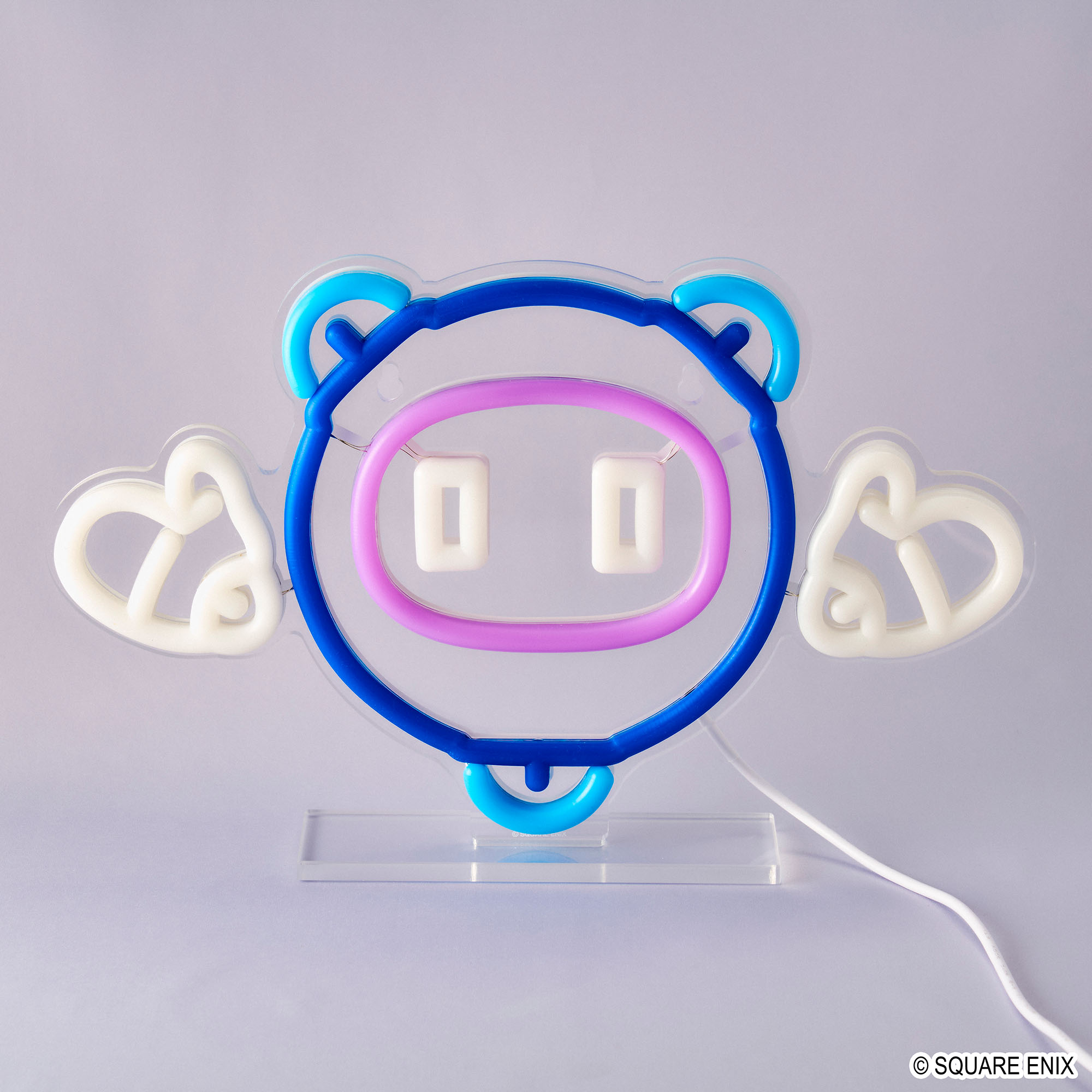 "Final Fantasy XIV" Neon Light Outrunner