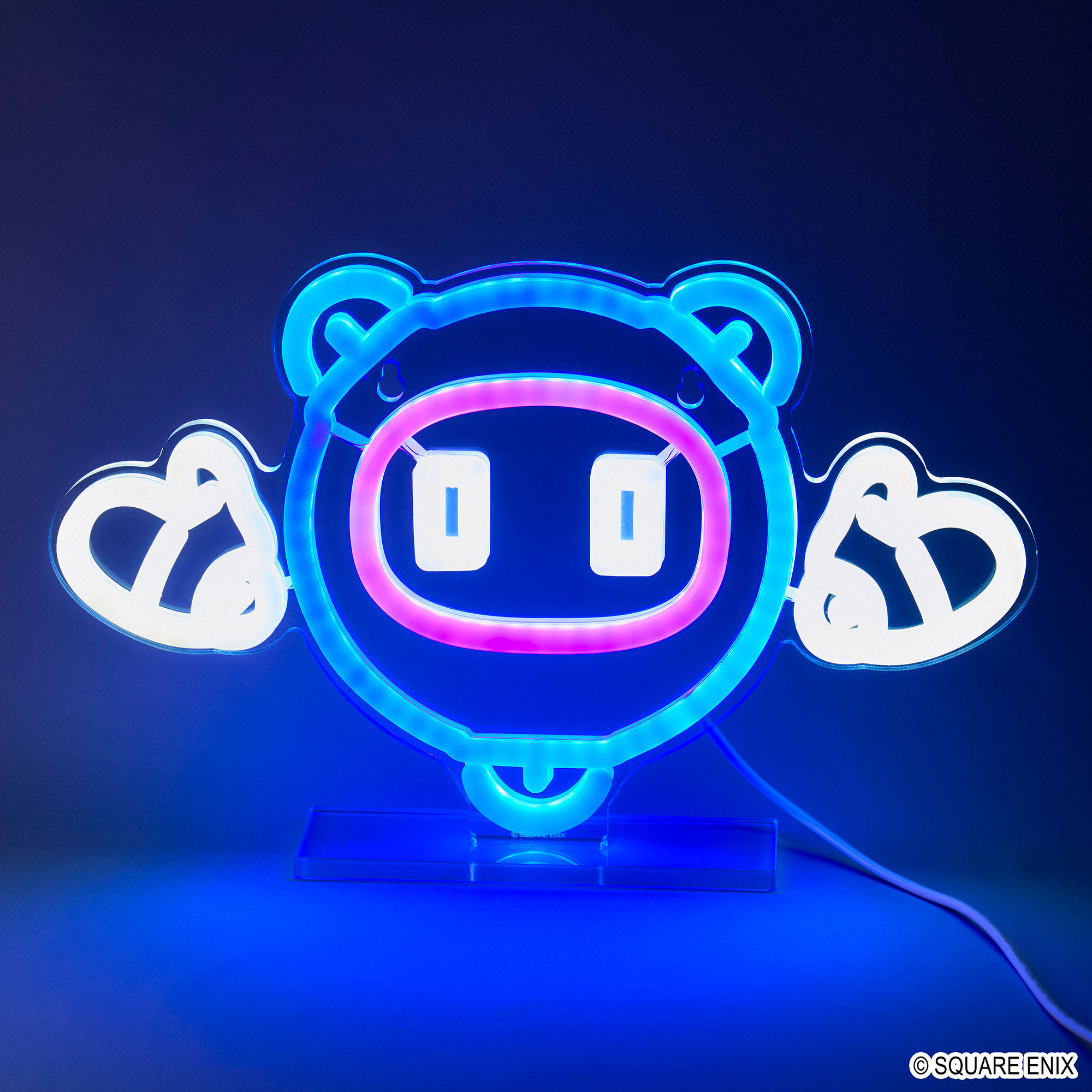 "Final Fantasy XIV" Neon Light Outrunner