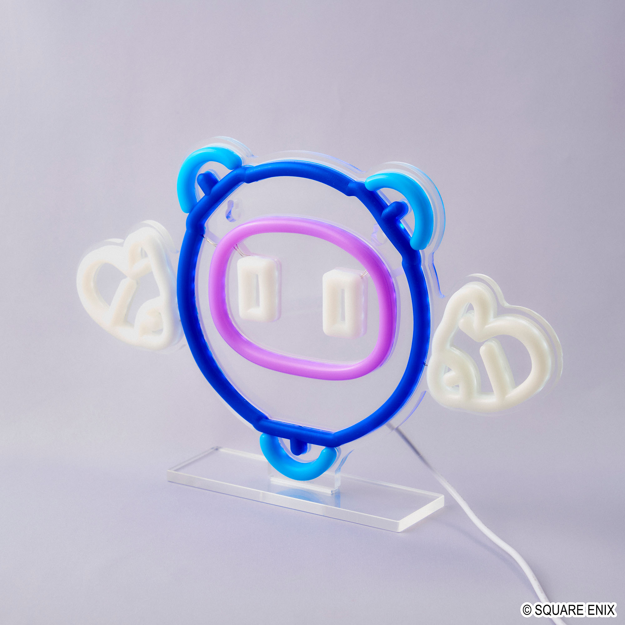 "Final Fantasy XIV" Neon Light Outrunner