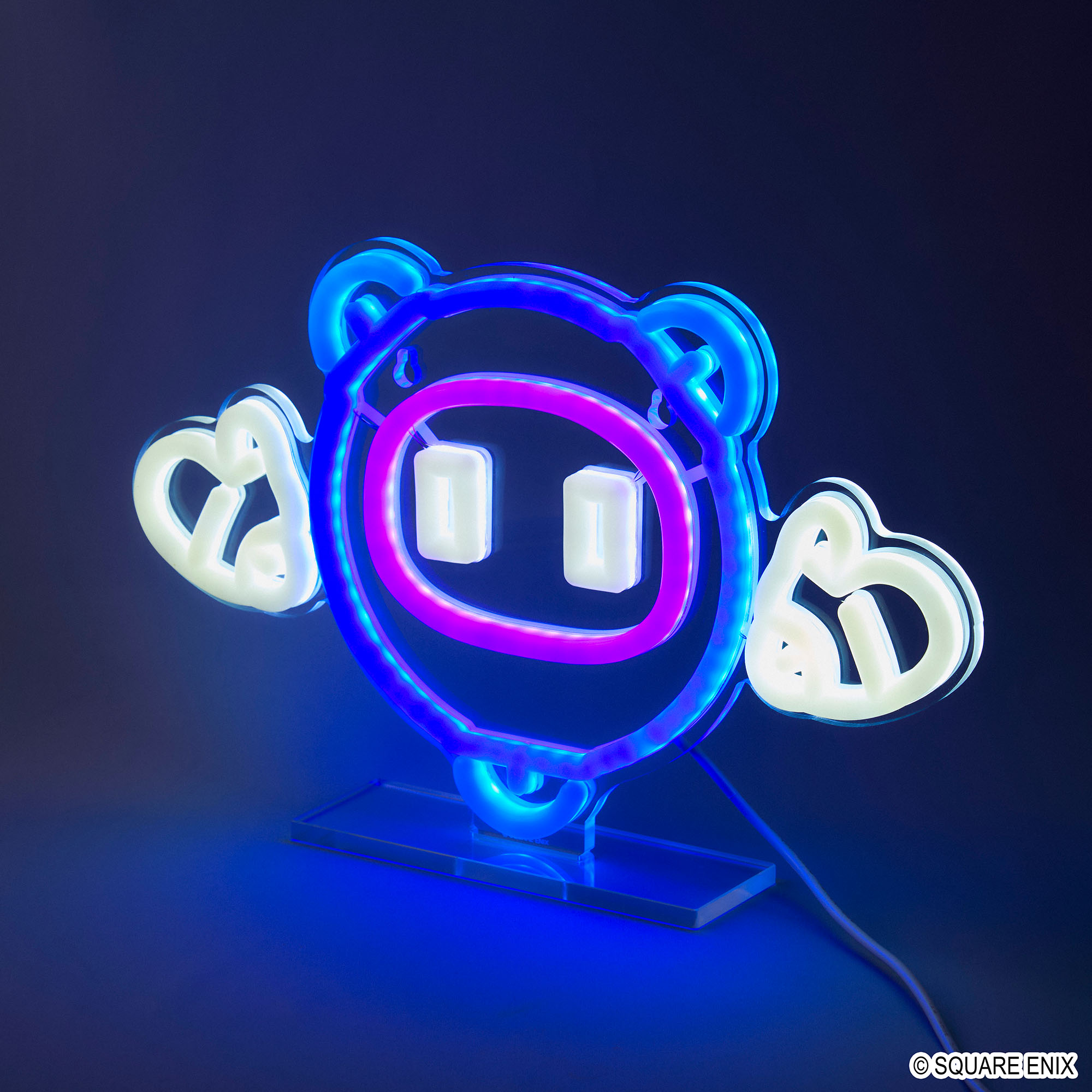 "Final Fantasy XIV" Neon Light Outrunner