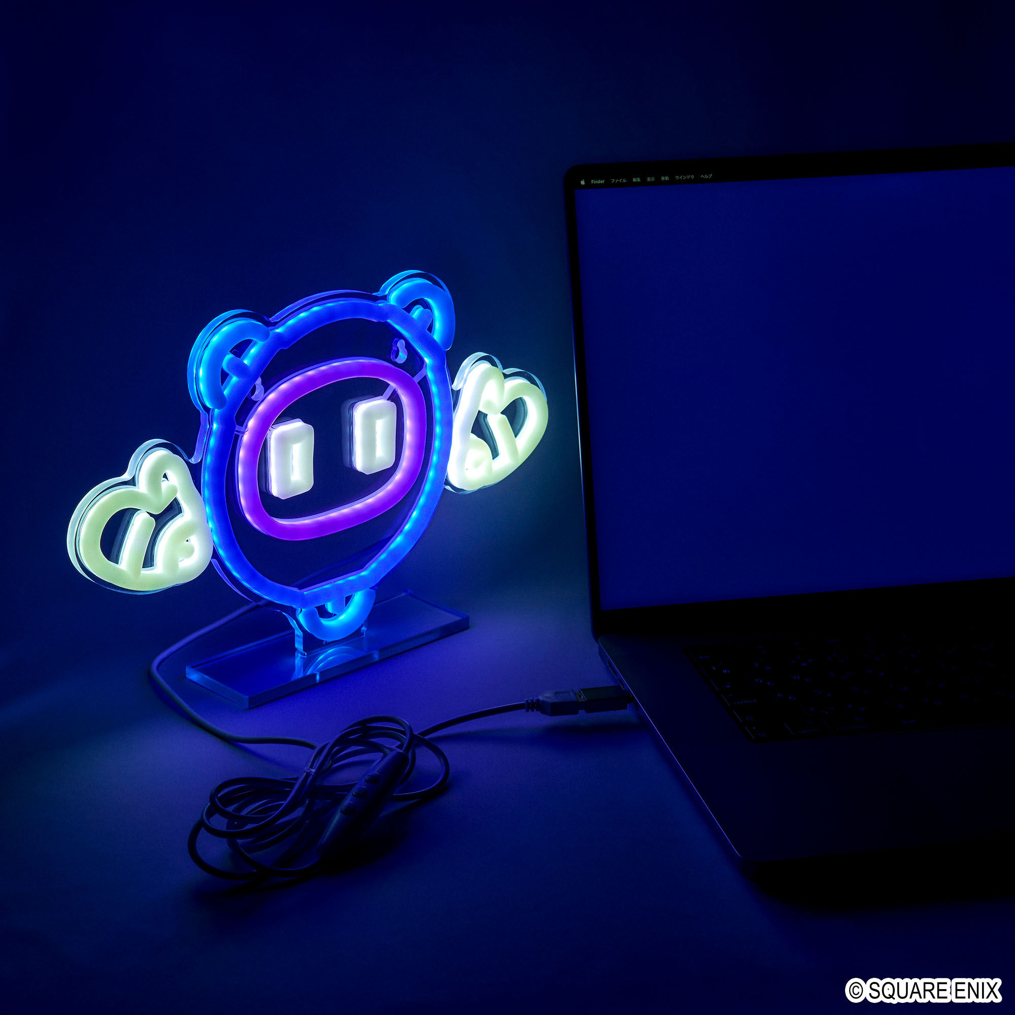 "Final Fantasy XIV" Neon Light Outrunner