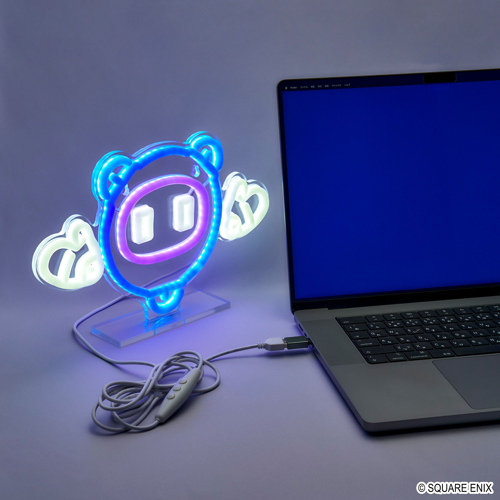 "Final Fantasy XIV" Neon Light Outrunner
