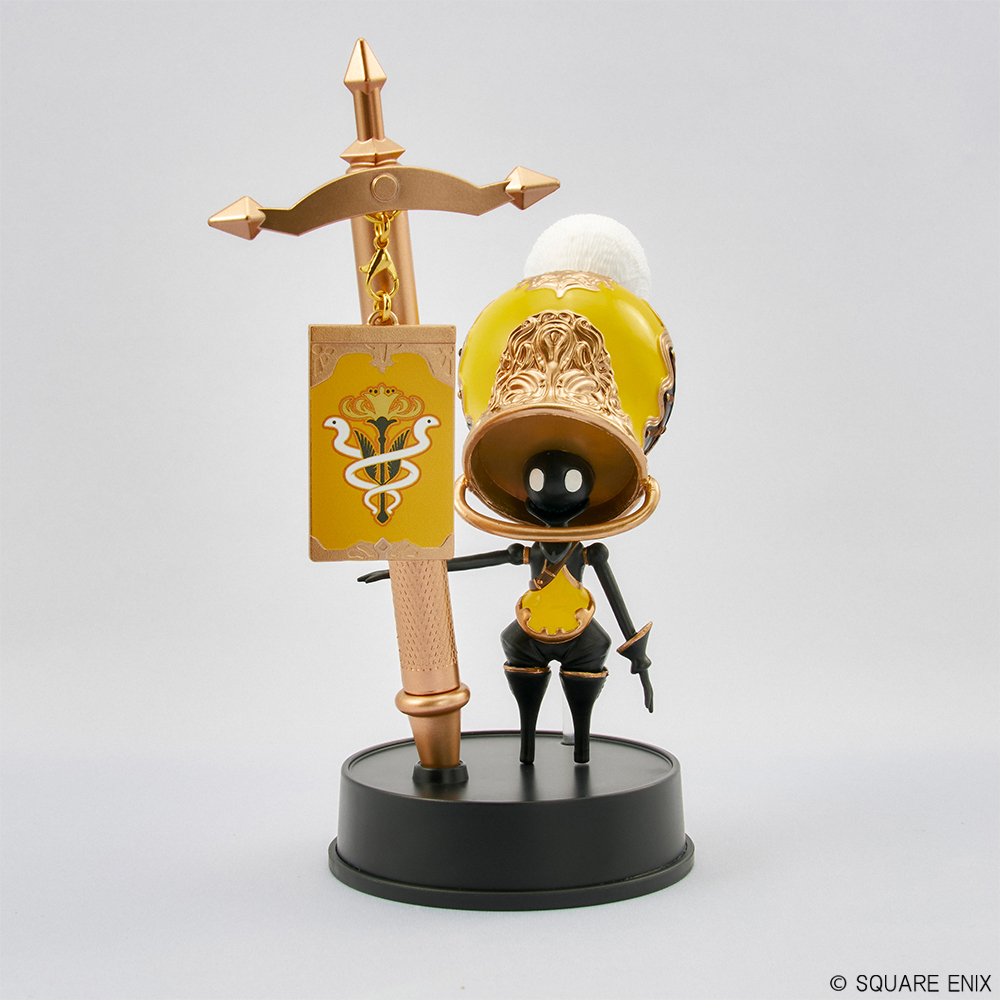 "Final Fantasy XIV" Pen Stand Figure Mammet #003G