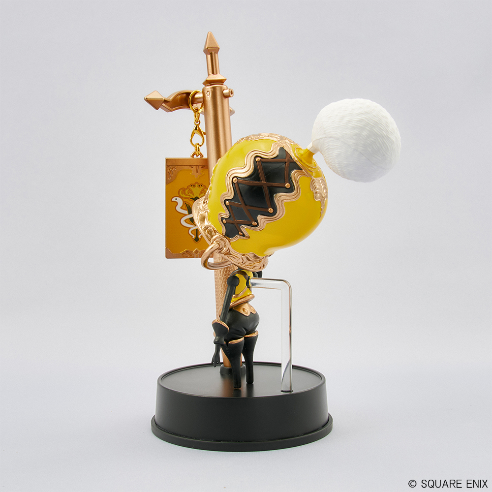 "Final Fantasy XIV" Pen Stand Figure Mammet #003G