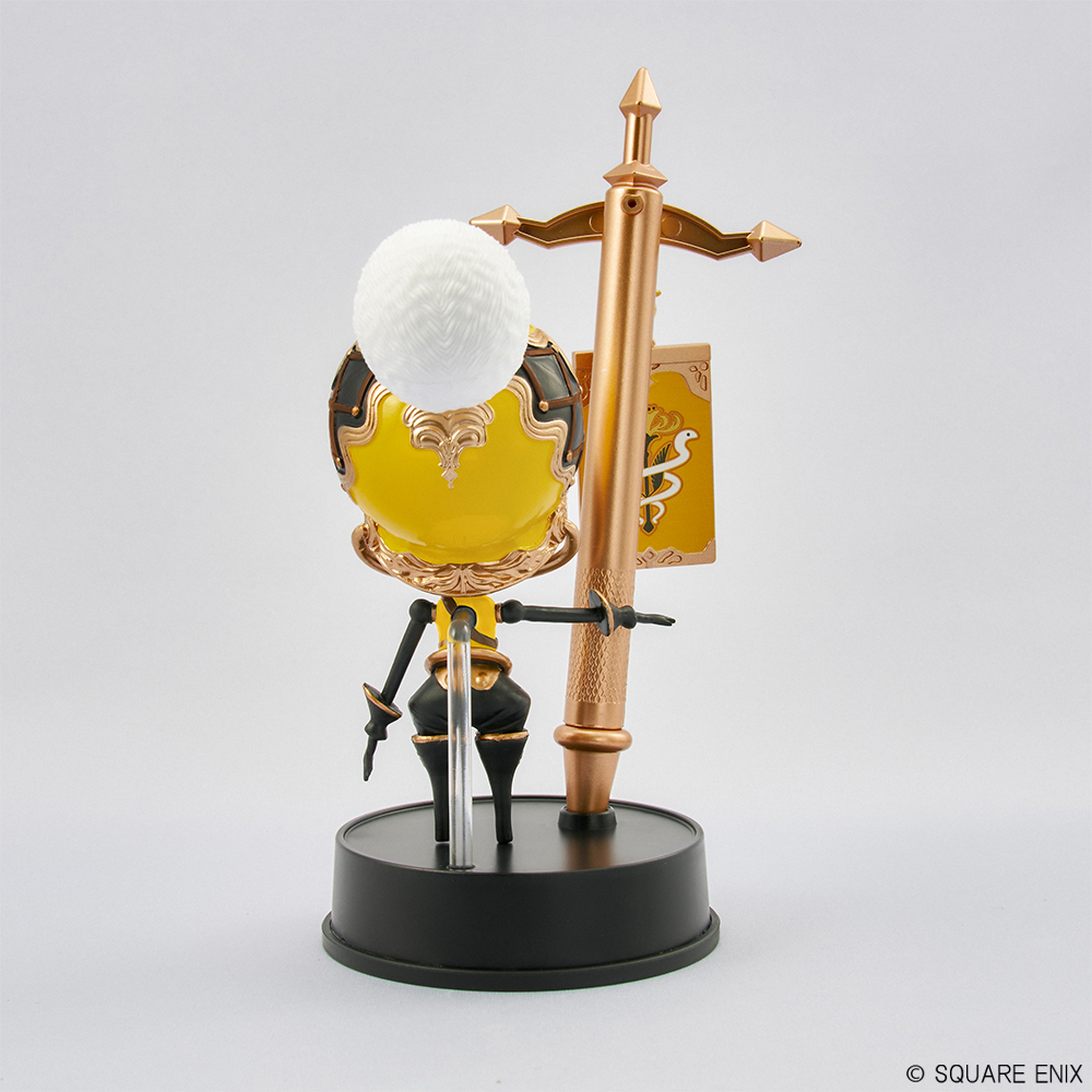 "Final Fantasy XIV" Pen Stand Figure Mammet #003G