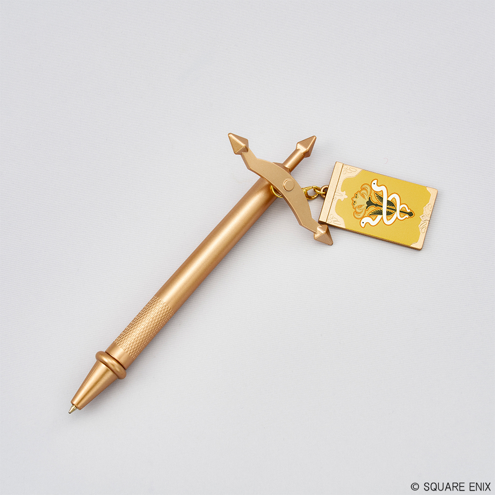 "Final Fantasy XIV" Pen Stand Figure Mammet #003G