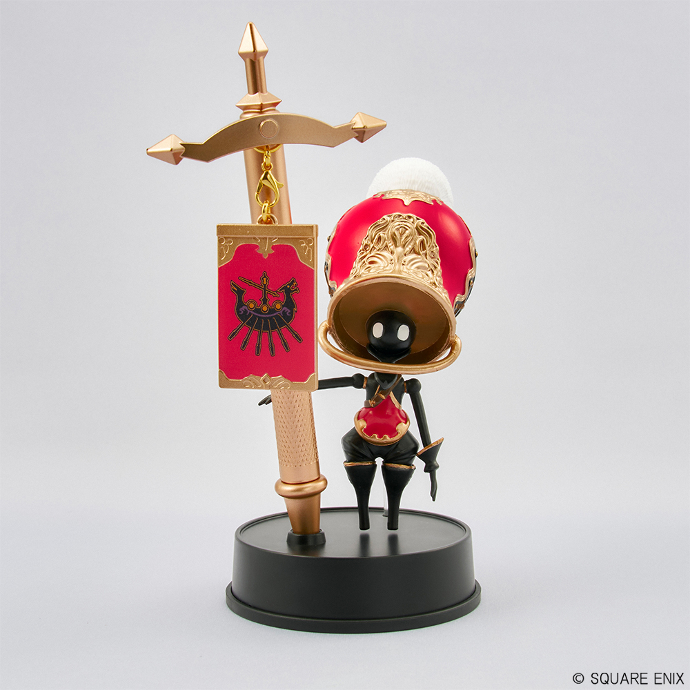"Final Fantasy XIV" Pen Stand Figure Mammet #003L