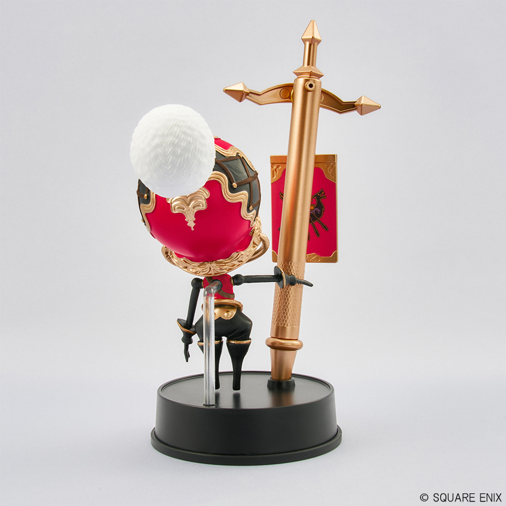 "Final Fantasy XIV" Pen Stand Figure Mammet #003L