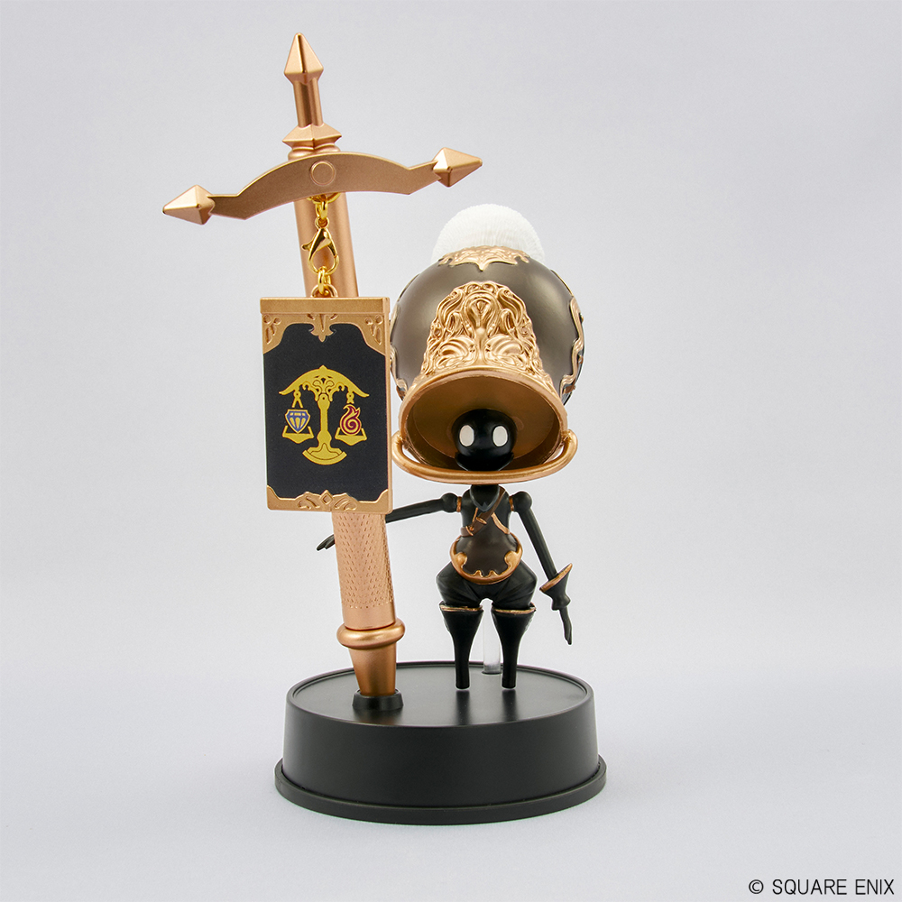 "Final Fantasy XIV" Pen Stand Figure Mammet #003U