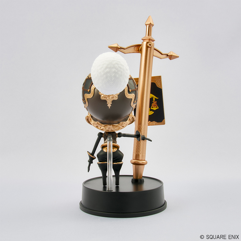 "Final Fantasy XIV" Pen Stand Figure Mammet #003U