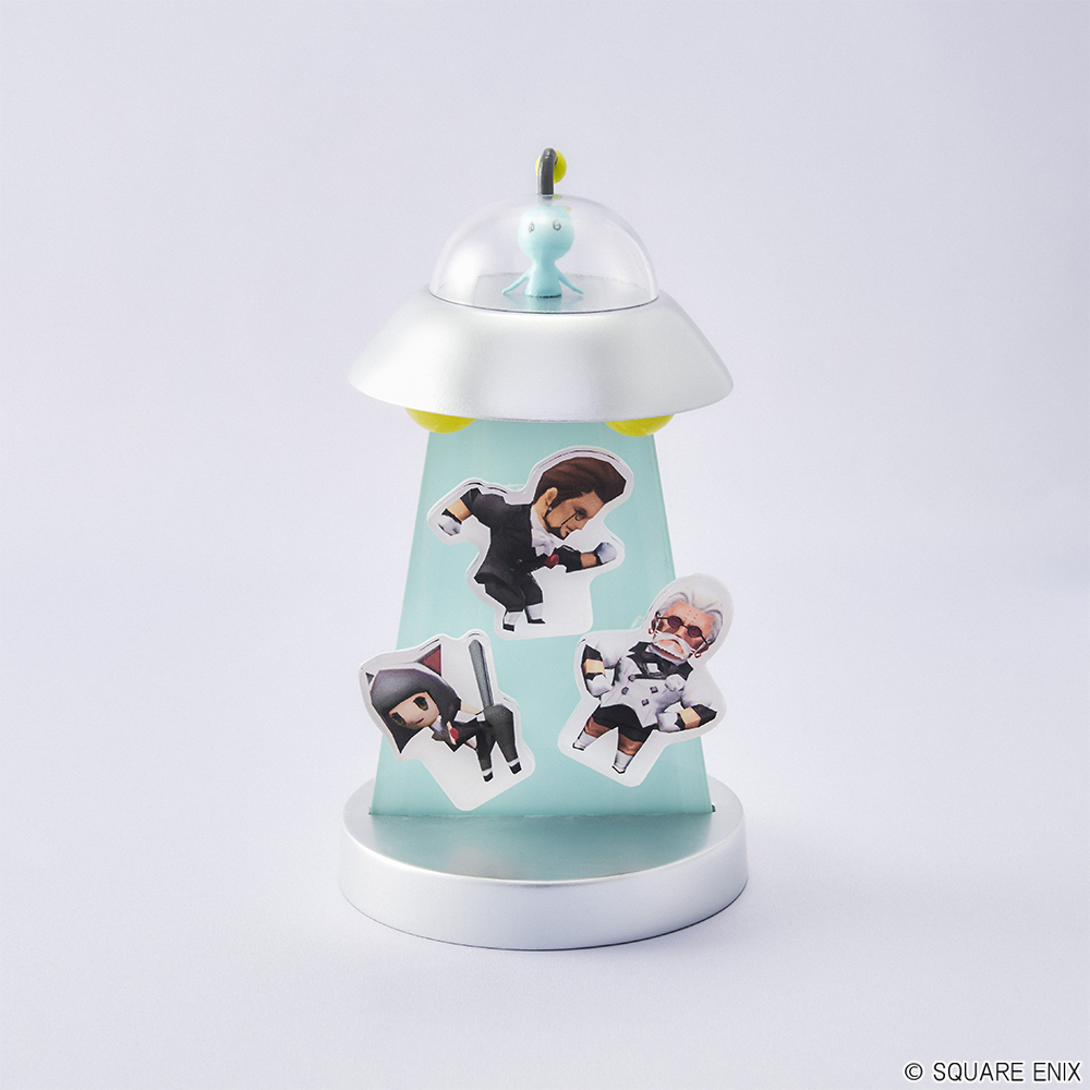 "Final Fantasy XIV" Hildibrand Clip & Abduction Diorama Set