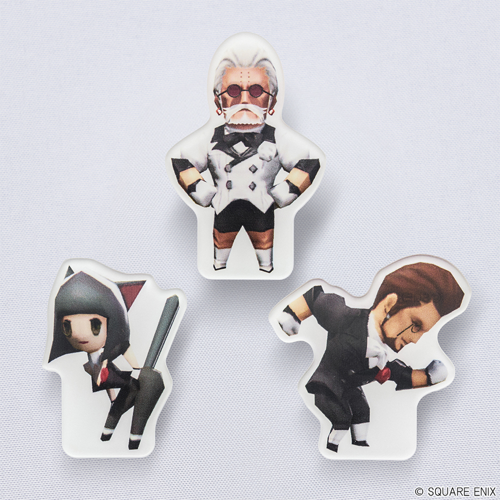 "Final Fantasy XIV" Hildibrand Clip & Abduction Diorama Set
