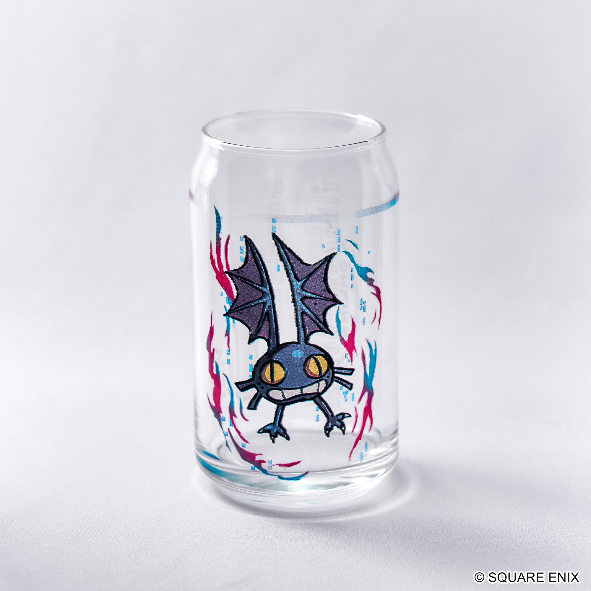 "Final Fantasy XIV" Energy Drink Can Style Glass Gimme Cat