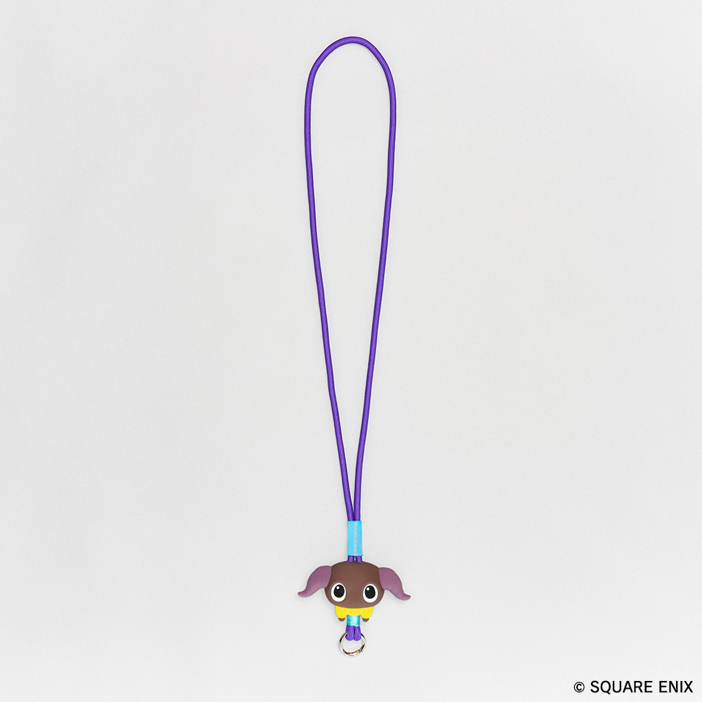 "Final Fantasy XIV" Neck Strap with Mascot Yan
