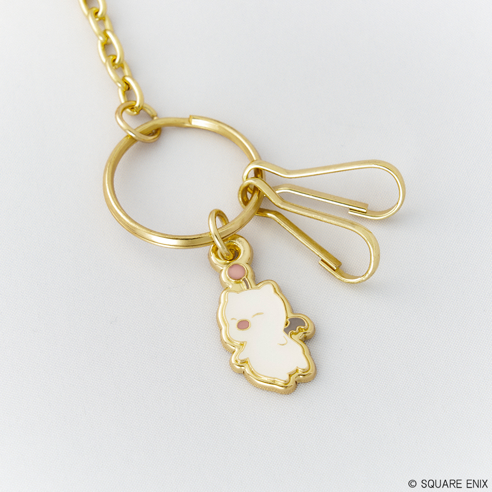 "Final Fantasy XIV" Key Chain with Clip Senor Sabotender