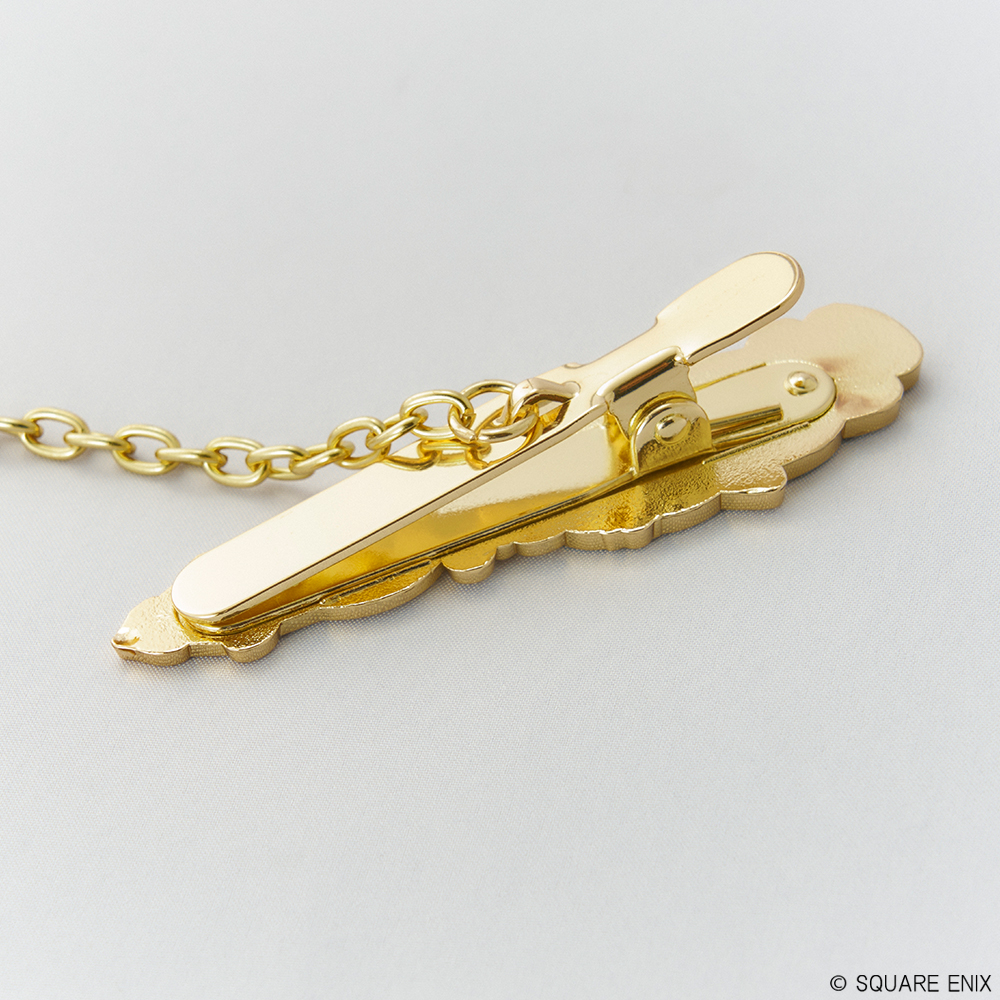"Final Fantasy XIV" Key Chain with Clip Senor Sabotender