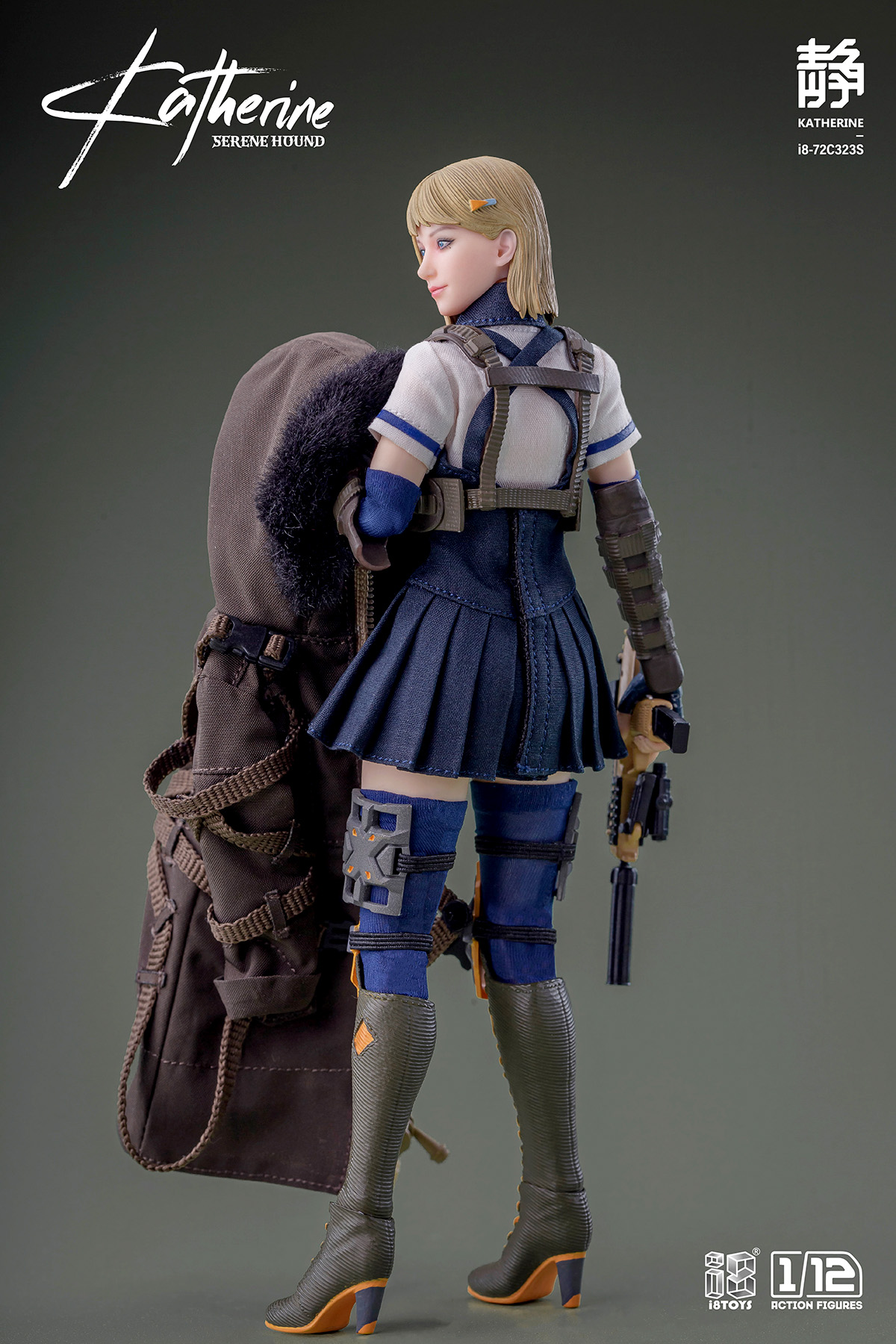 [Pre-order] i8TOYS SERENE HOUND SERIES I8-72C323S KATHERINE 1/12 SCALE ACTION FIGURE DELUXE VERSION