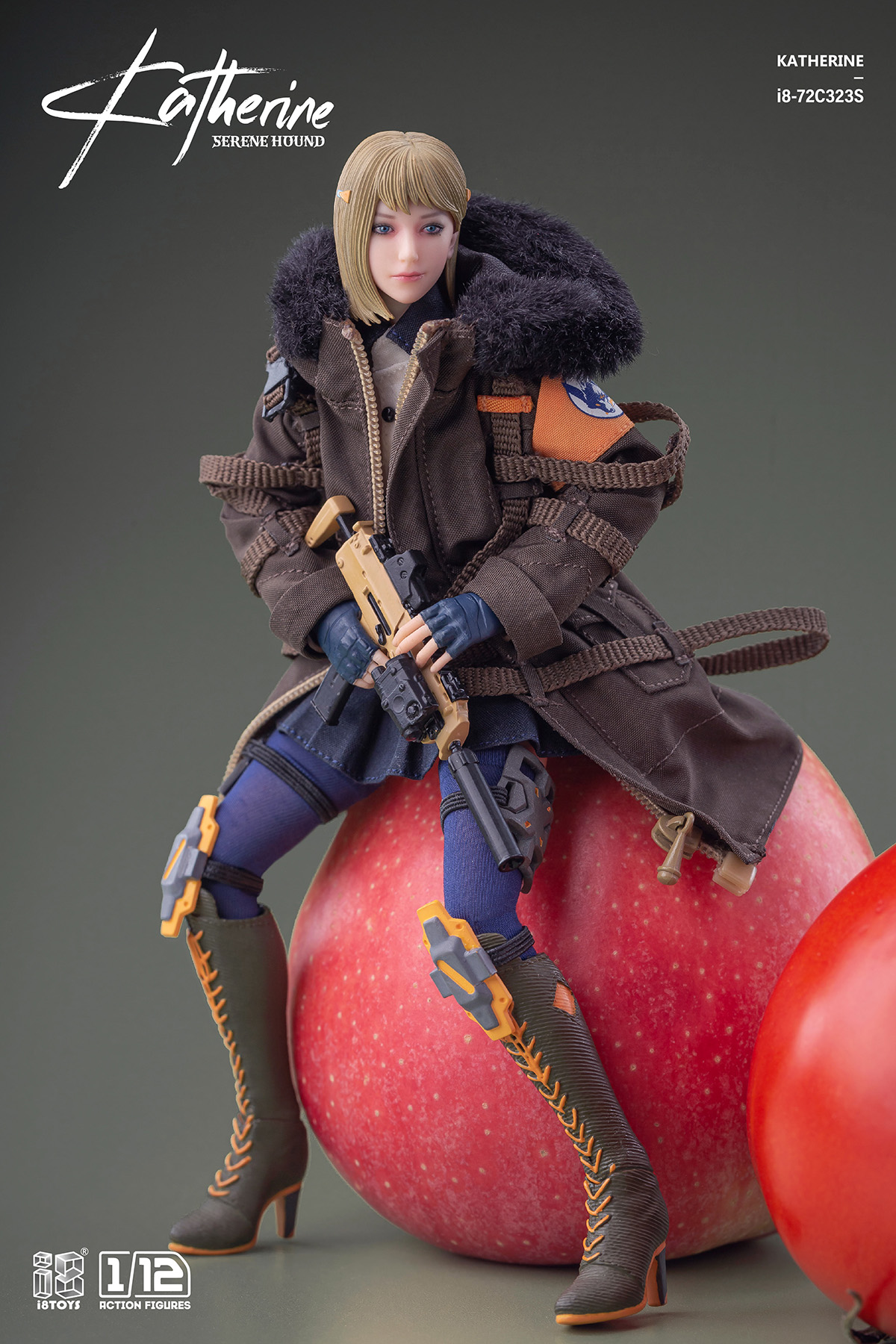 [Pre-order] i8TOYS SERENE HOUND SERIES I8-72C323S KATHERINE 1/12 SCALE ACTION FIGURE DELUXE VERSION