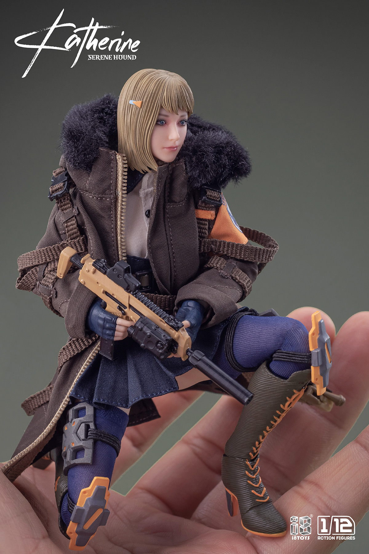[Pre-order] i8TOYS SERENE HOUND SERIES I8-72C323S KATHERINE 1/12 SCALE ACTION FIGURE DELUXE VERSION