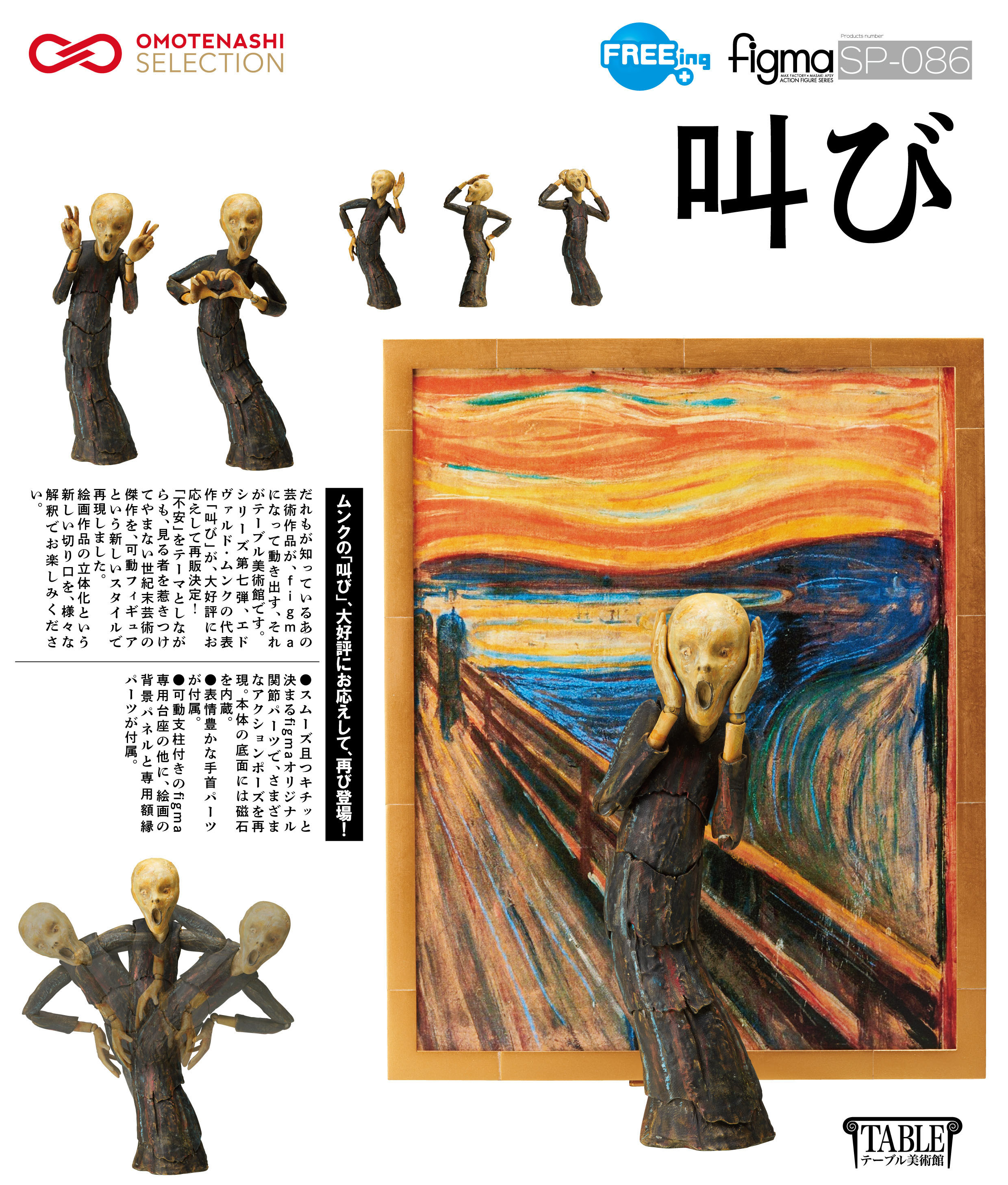 figma The Table Museum The Scream