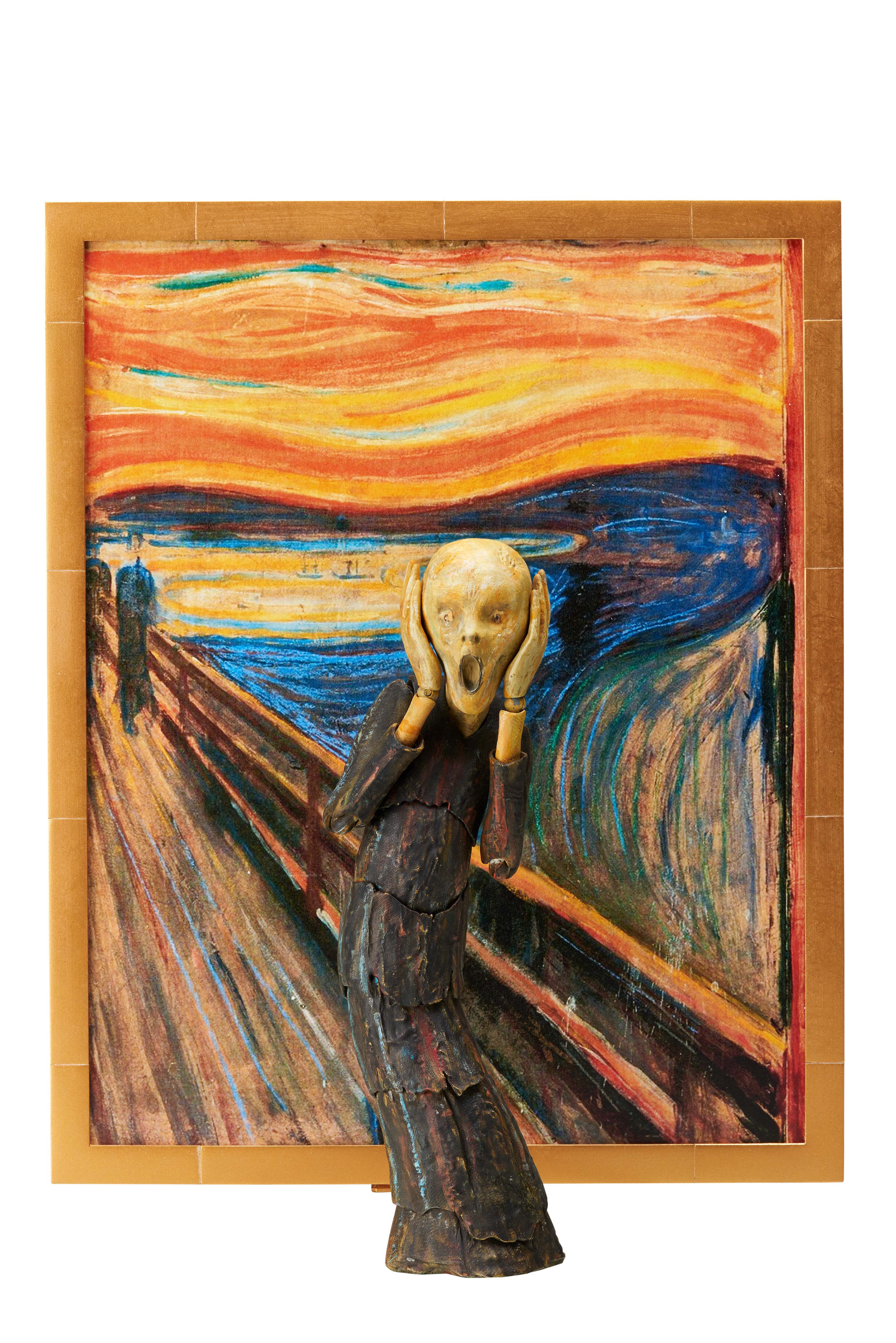 figma The Table Museum The Scream