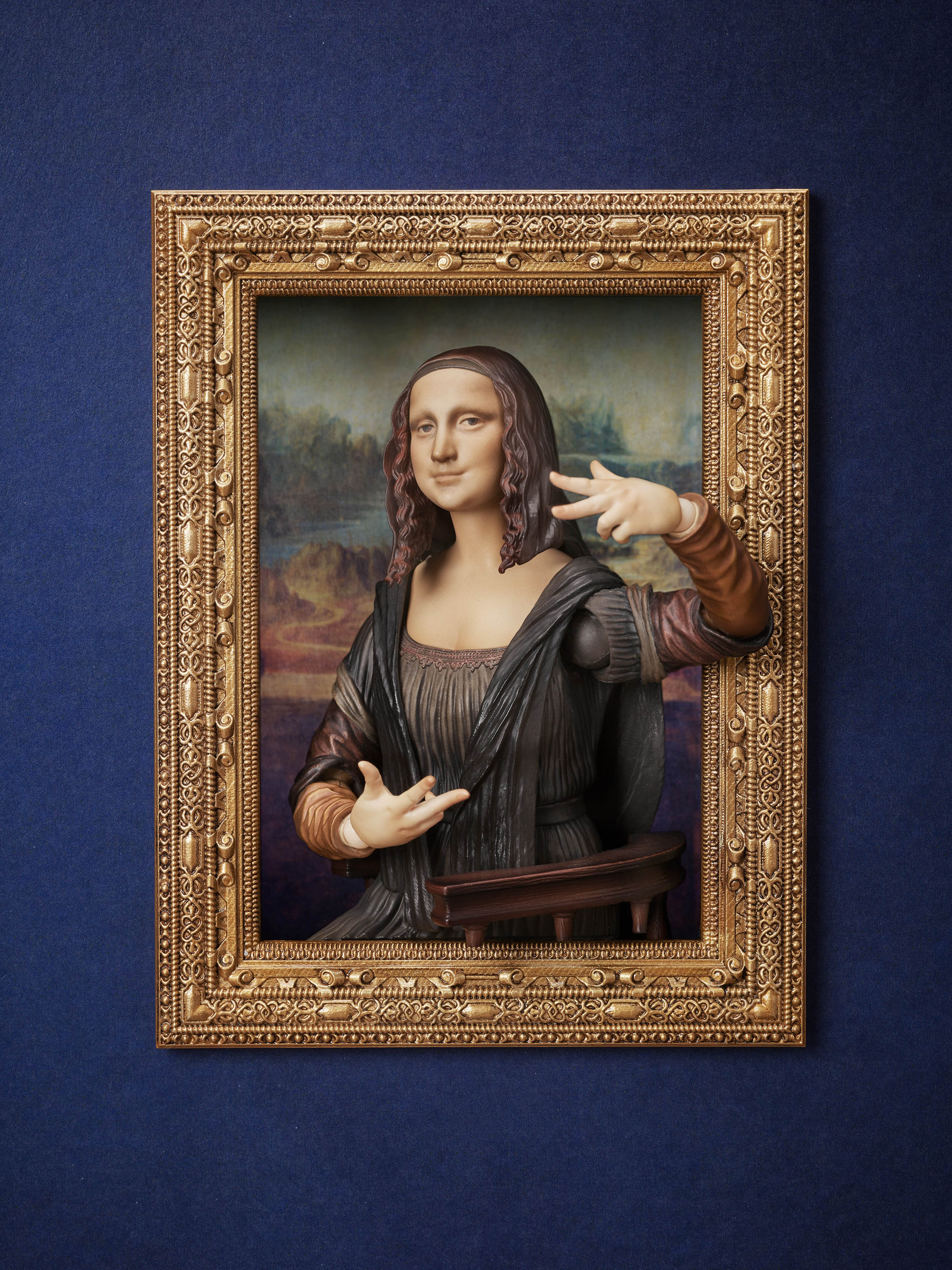 figma The Table Museum Mona Lisa by Leonardo da Vinci