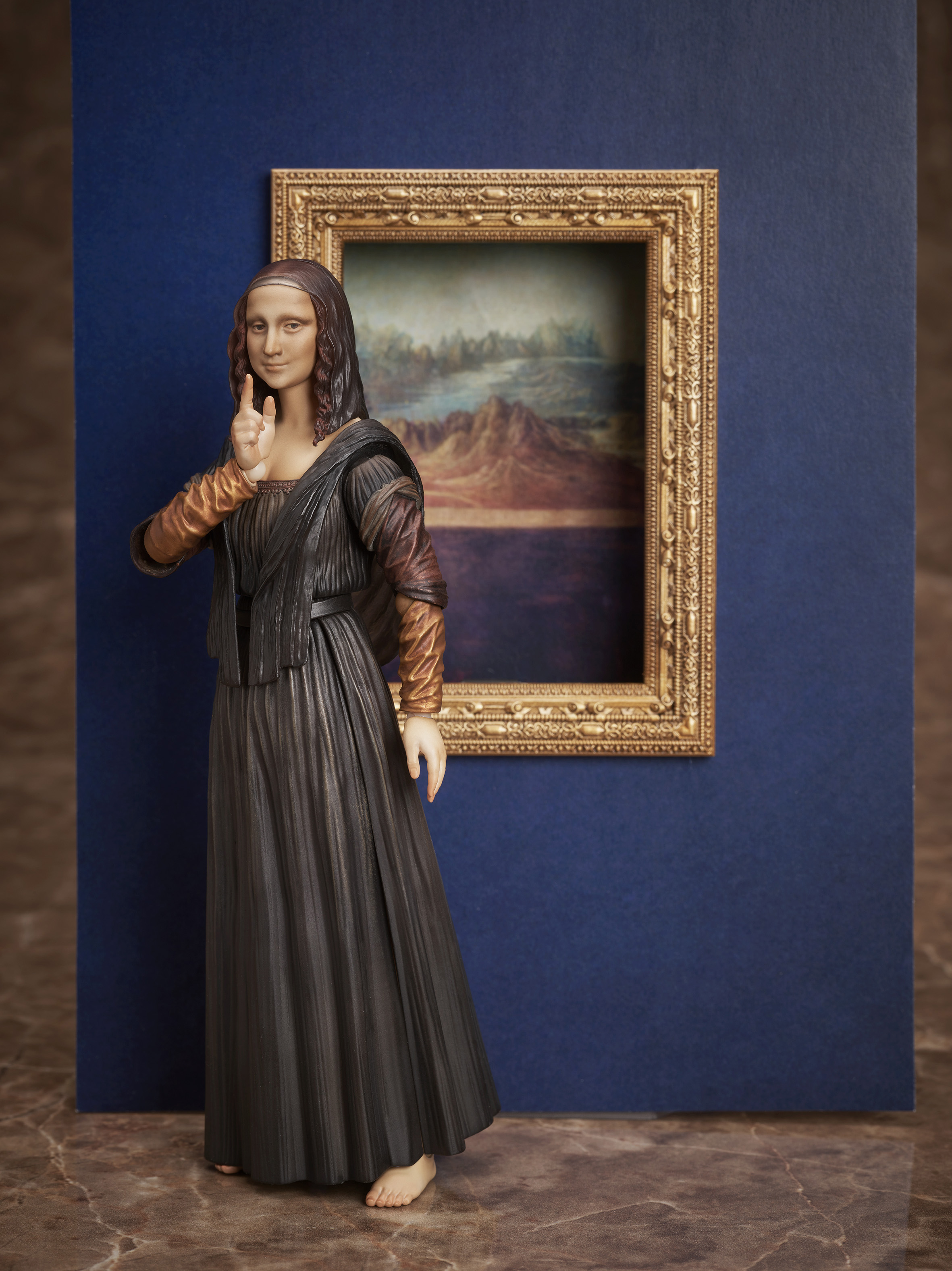 figma The Table Museum Mona Lisa by Leonardo da Vinci