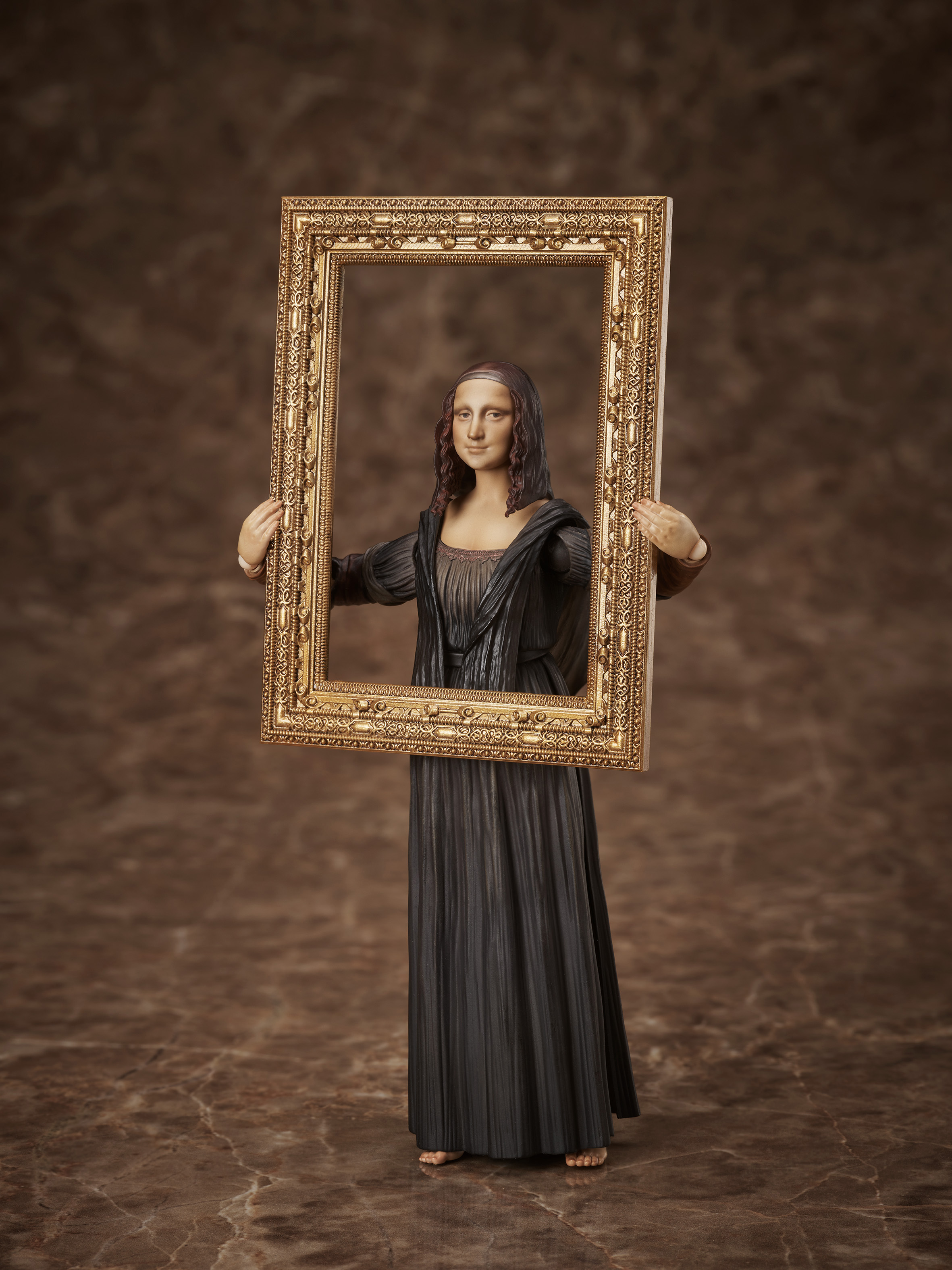 figma The Table Museum Mona Lisa by Leonardo da Vinci