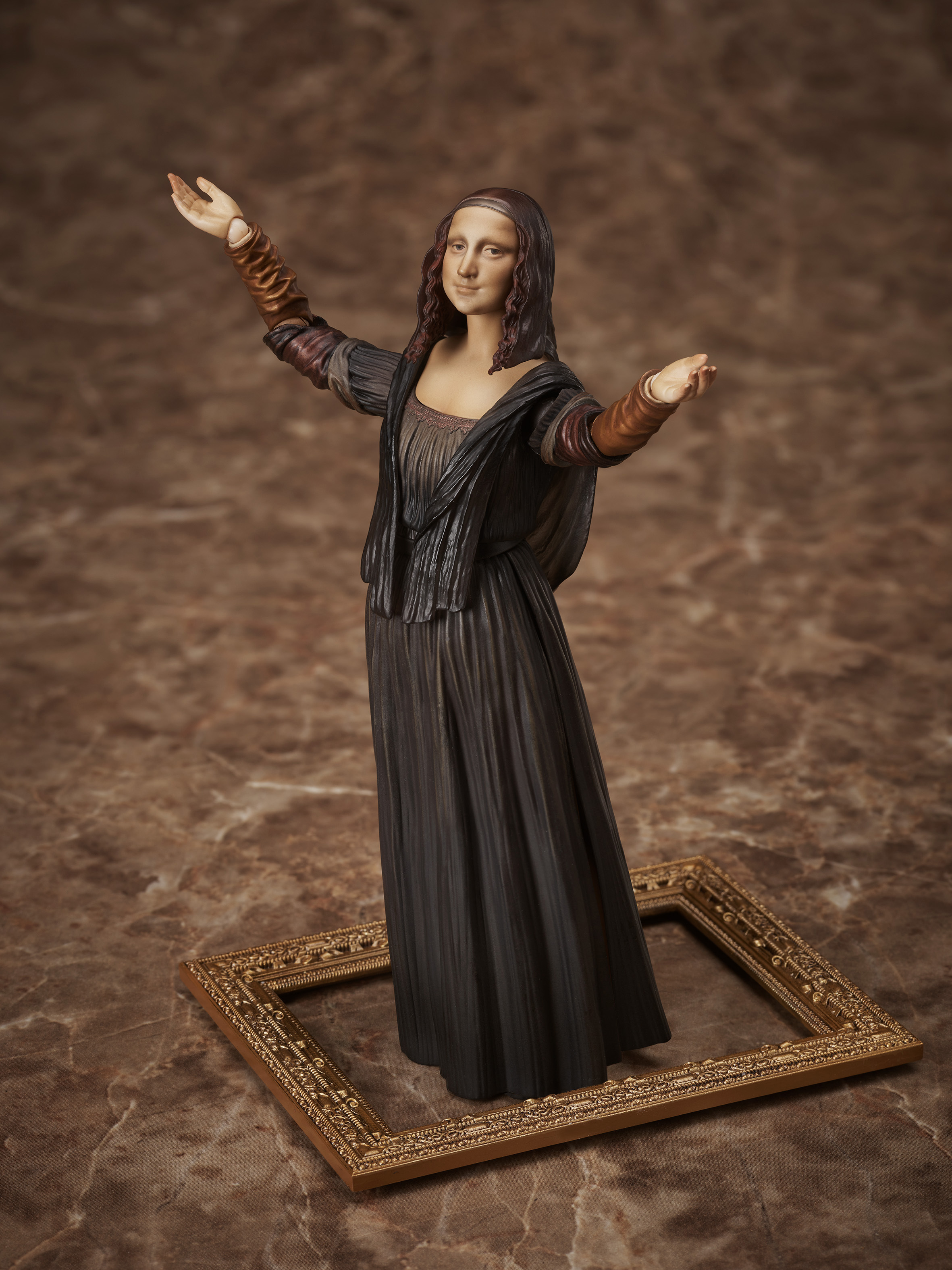 figma The Table Museum Mona Lisa by Leonardo da Vinci