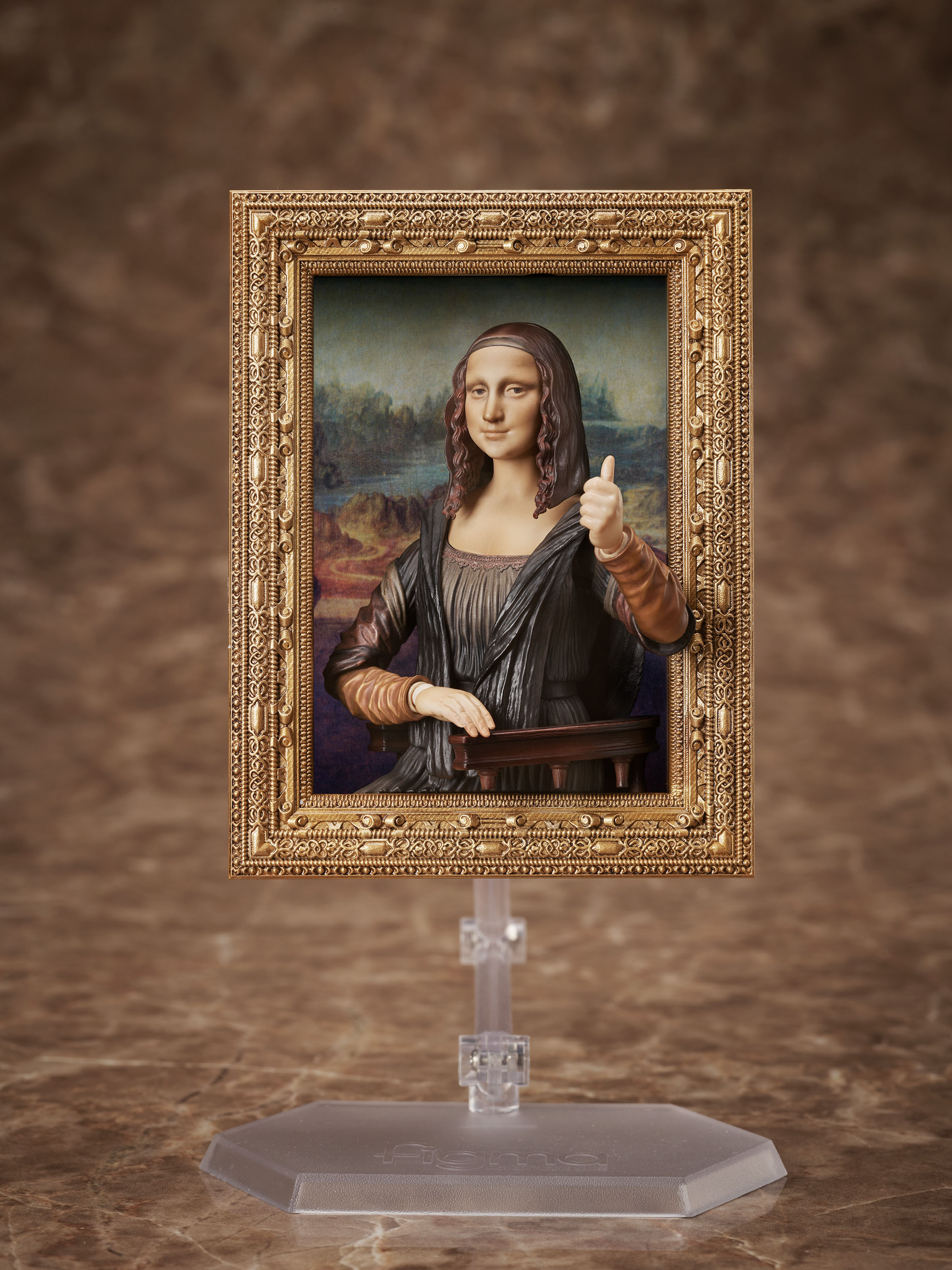 figma The Table Museum Mona Lisa by Leonardo da Vinci