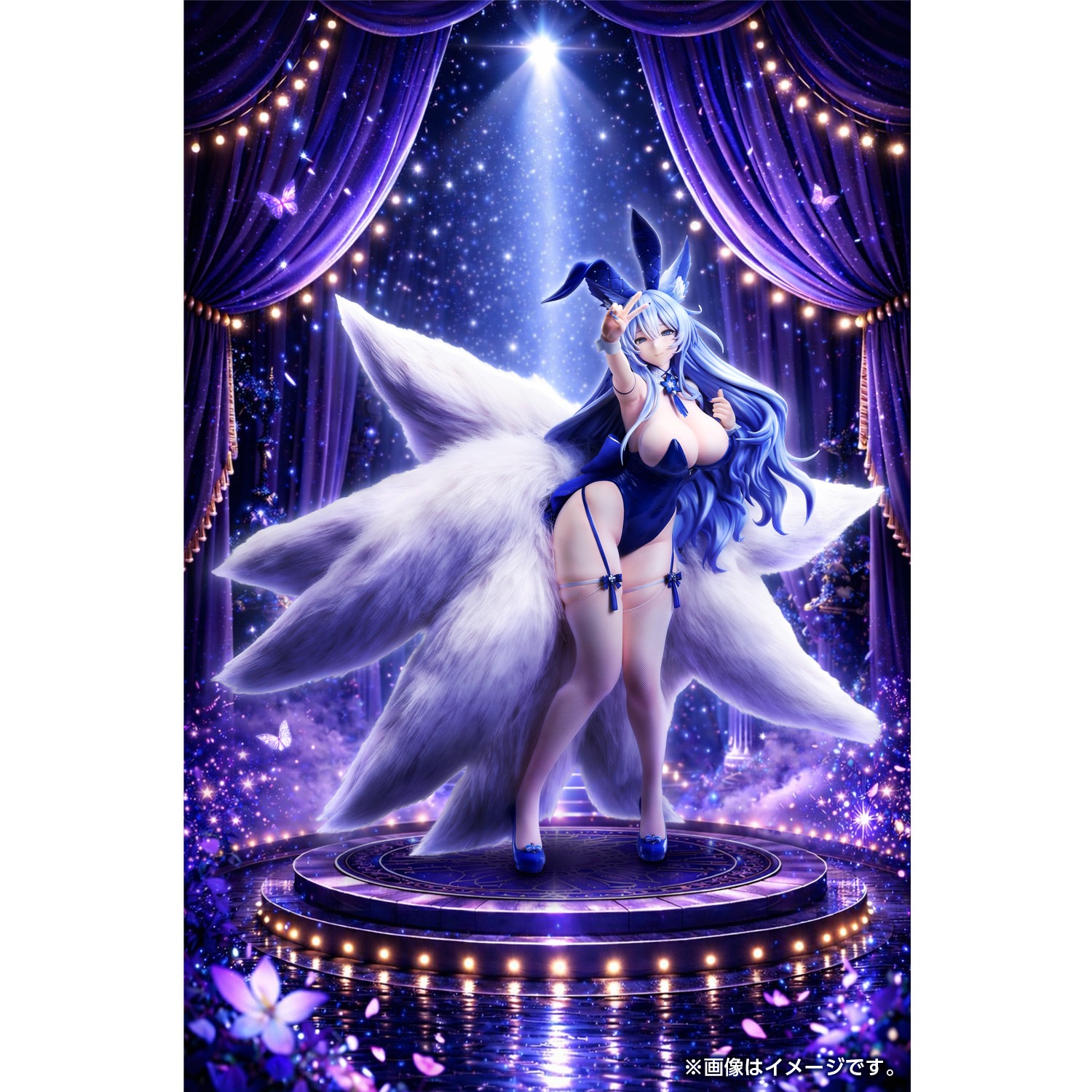 B-style "Azur Lane" Shinano: Visions of Fantasy